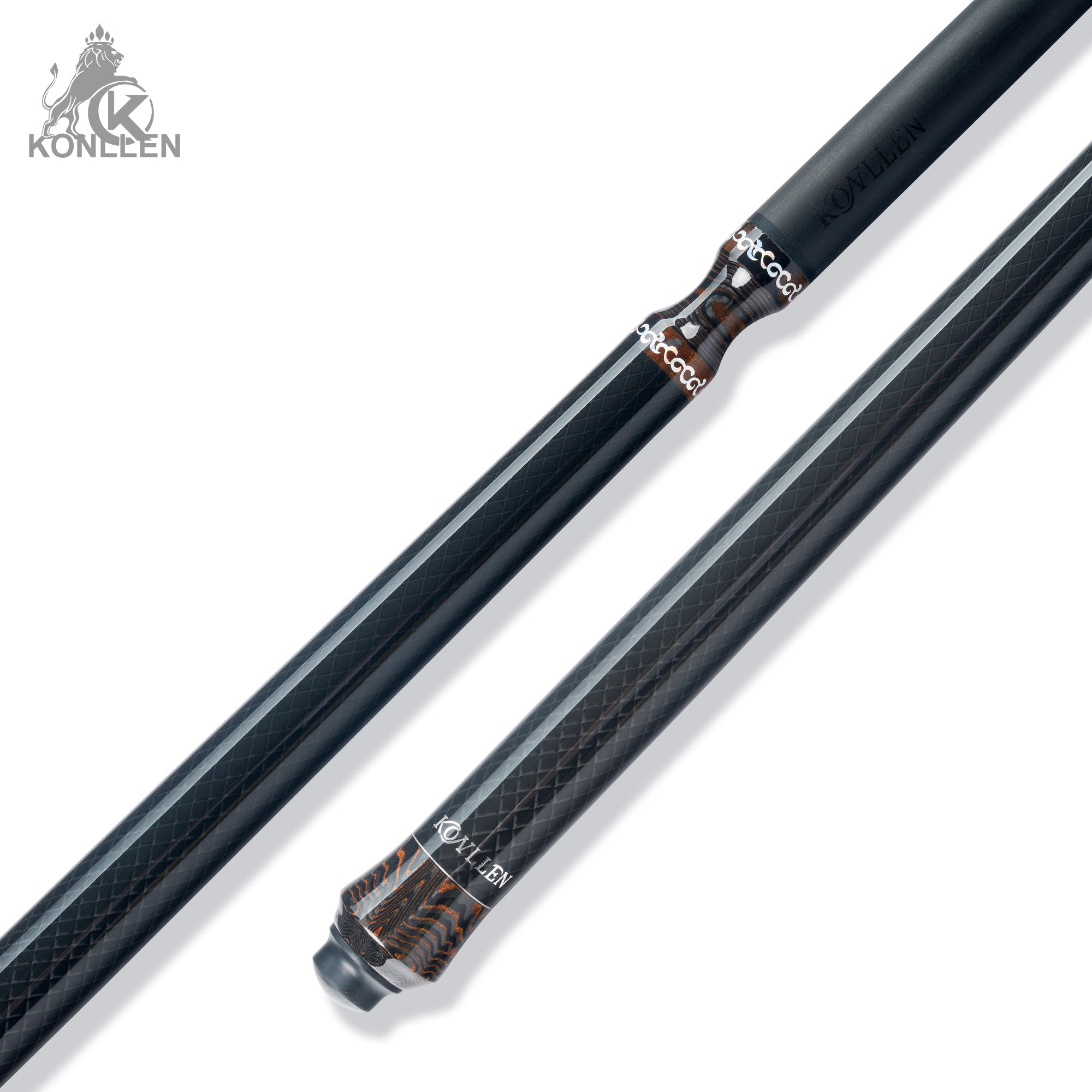 KONLLEN Ascent C Jump Cue（ Kyle's Champion-Style Jump Cue Stick ）- 13.9mm
