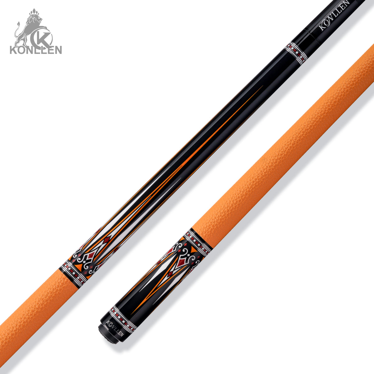 KONLLEN 2.0 Aurelis Low Deflection Carbon Fiber Pool Cue with ProTaper Shaft
