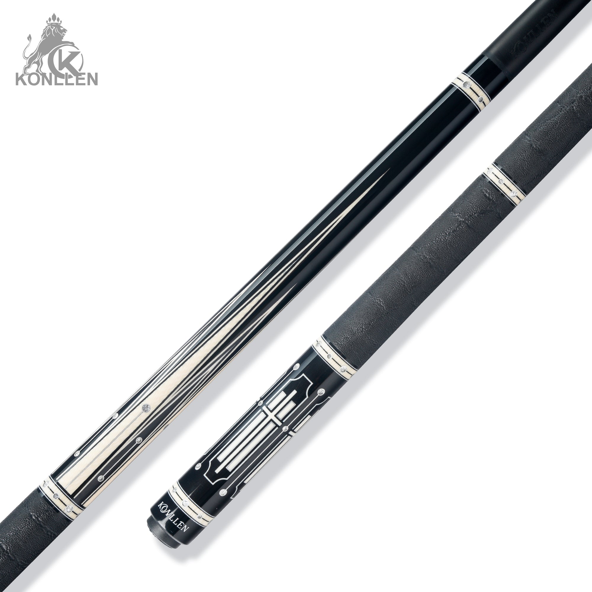 KONLLEN XIN No.03 Low Deflection Carbon Fiber Pool Cue with ProTaper Shaft