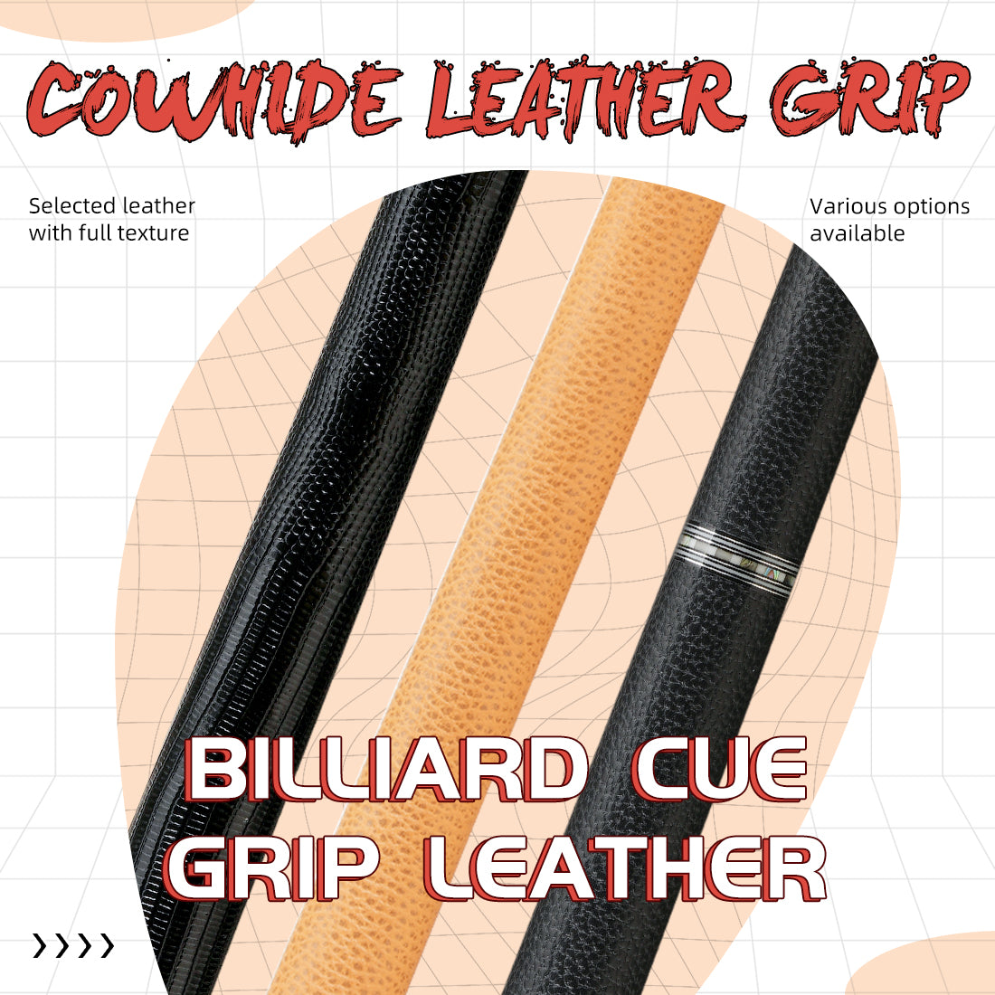 KONLLEN Leather Wrap