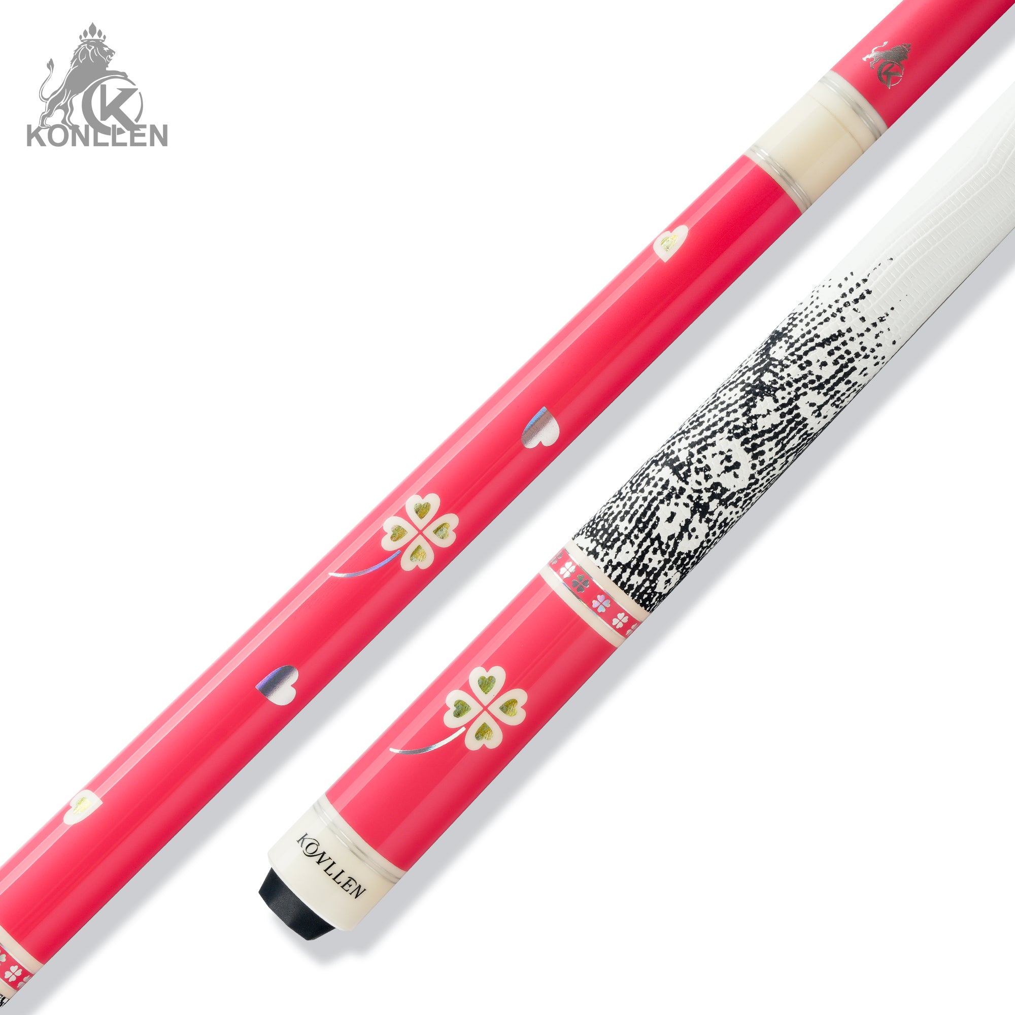 KONLLEN AK-P3W Low Deflection Carbon Fiber Pool Cue