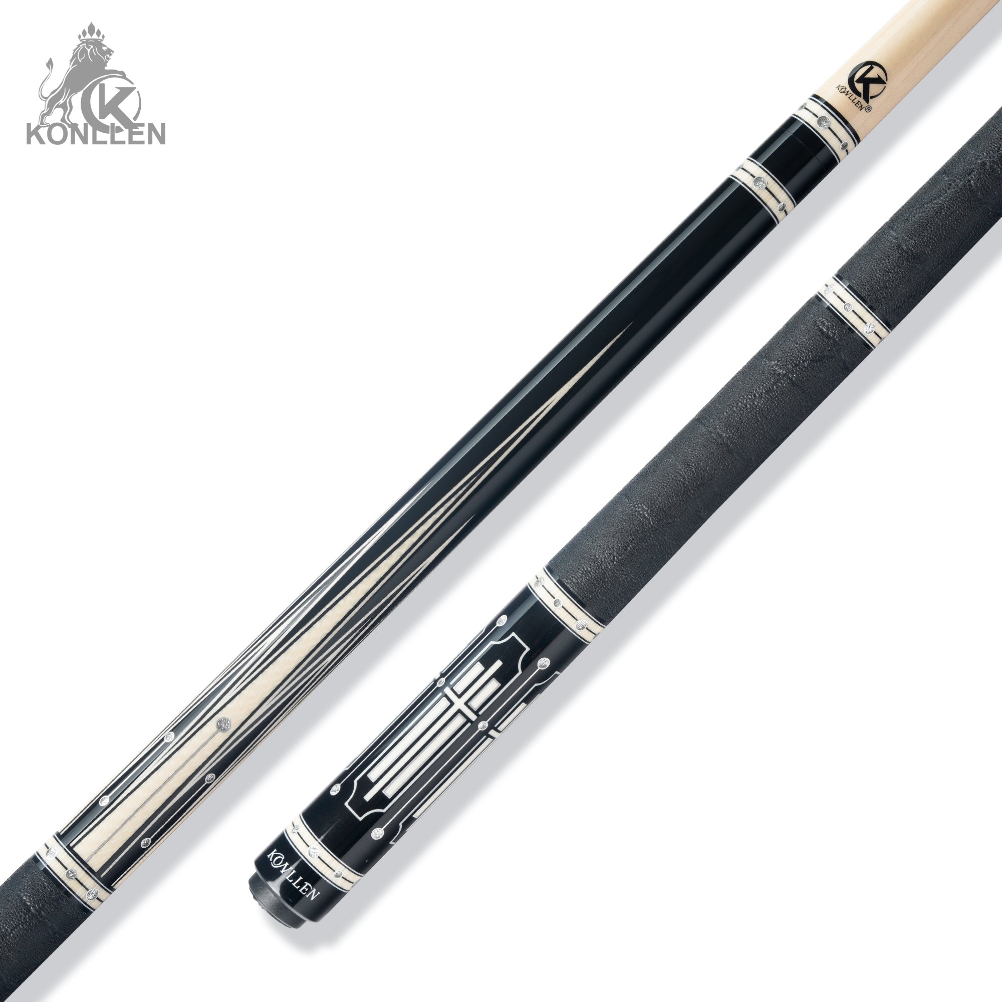 KONLLEN XIN No.03 Low Deflection Carbon Fiber Pool Cue with ProTaper Shaft
