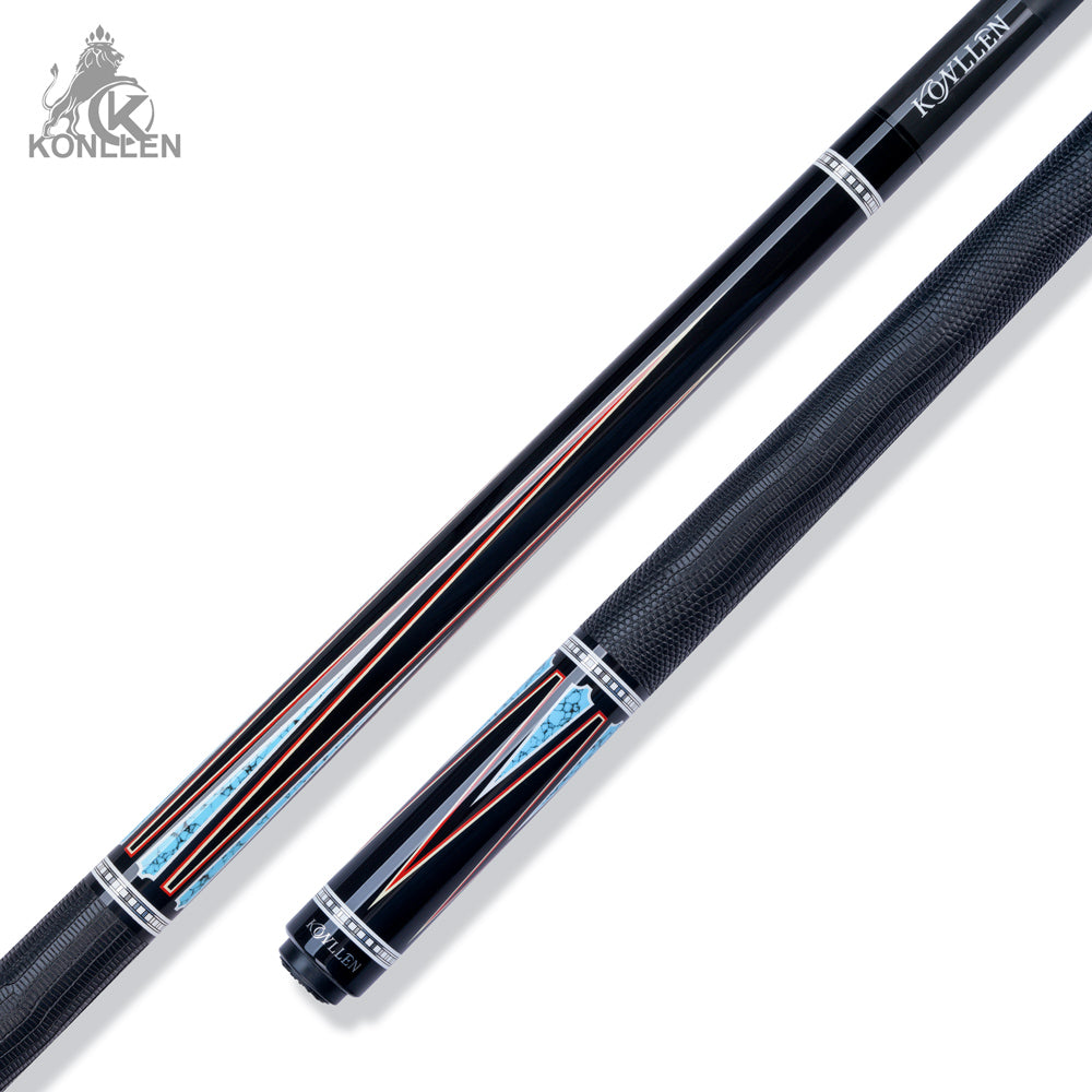 Shop KONLLEN 2.0 Pool Cues | Carbon Fiber Low Deflection Pro Taper