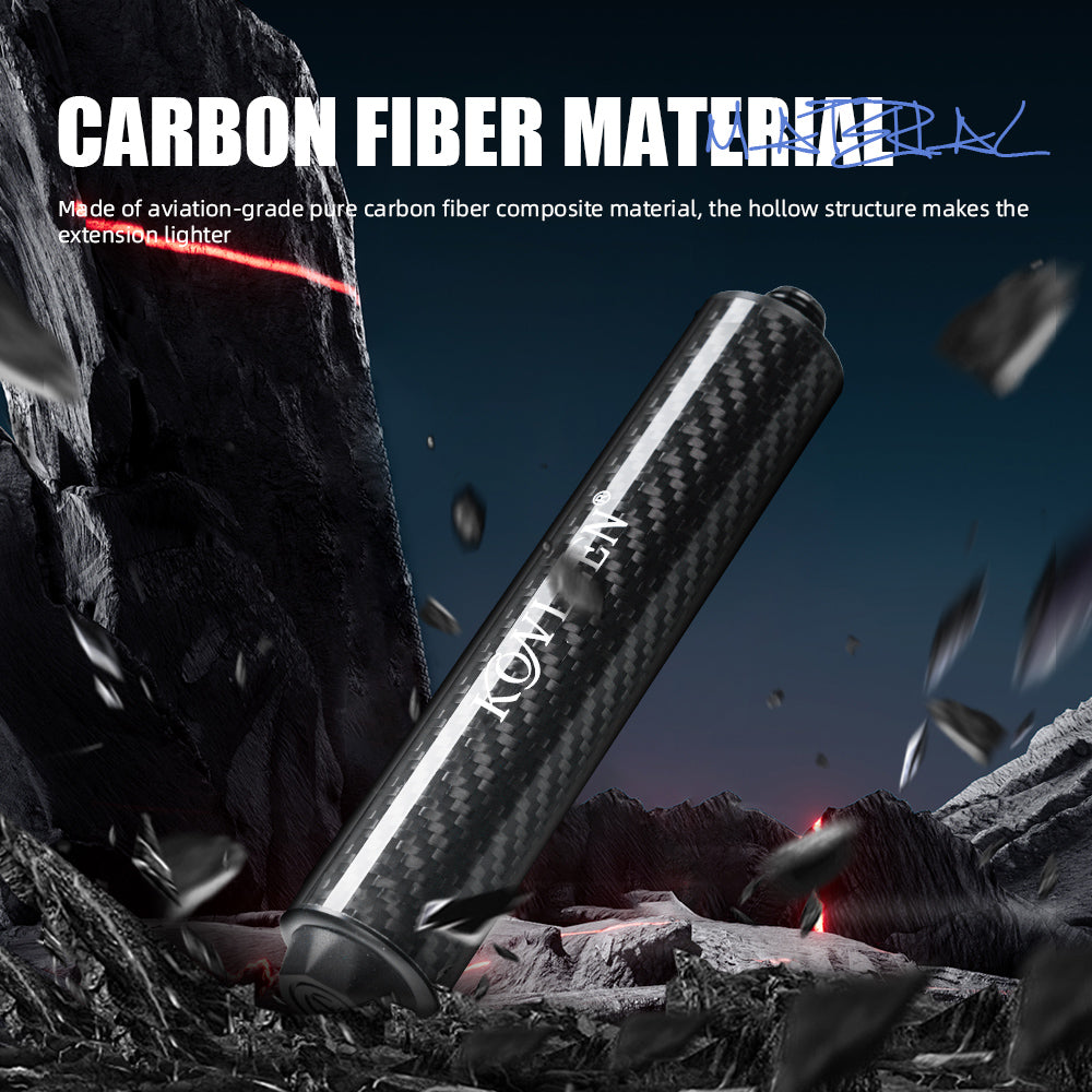 KONLLEN 6" /  8" Carbon Fiber Extension