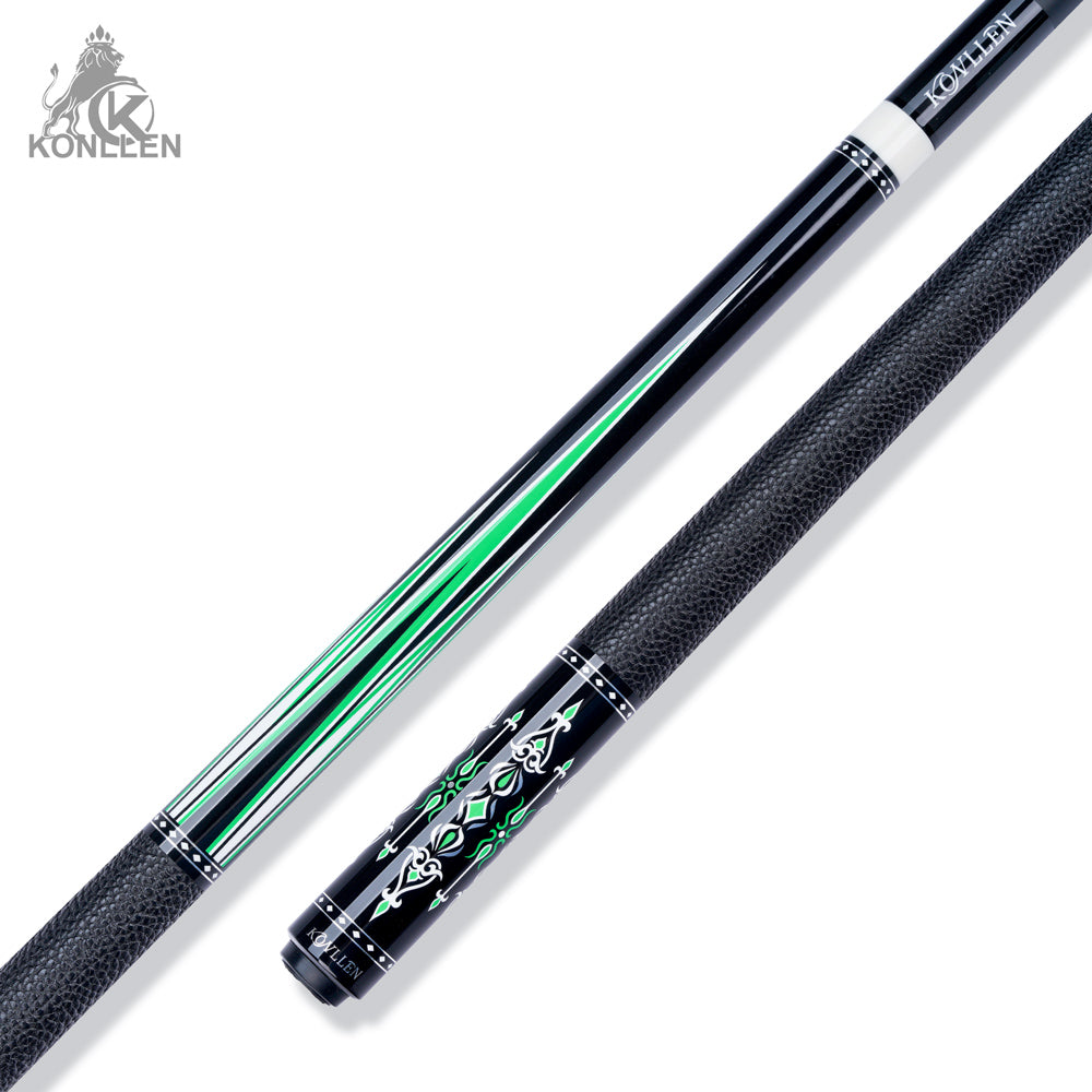 Shop KONLLEN 2.0 Pool Cues | Carbon Fiber Low Deflection Pro Taper