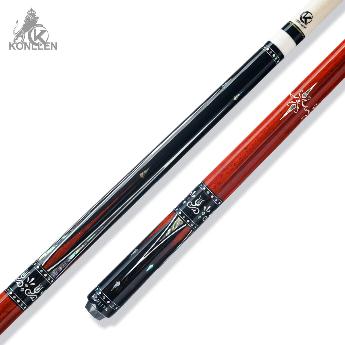 KONLLEN AK-01RF - Handmade Inlay -Carbon Shaft + Carbon Tube Inside Maple Shaft - 12.5mm