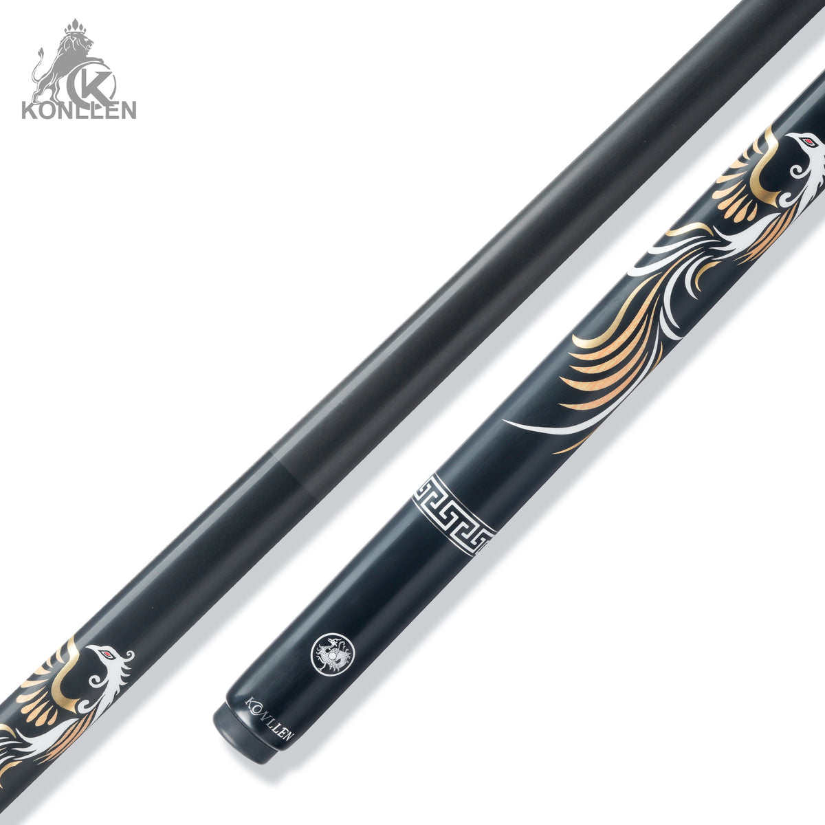 KONLLEN KL-ZQ Snooker Cue With Case And Extension - 10.2mm