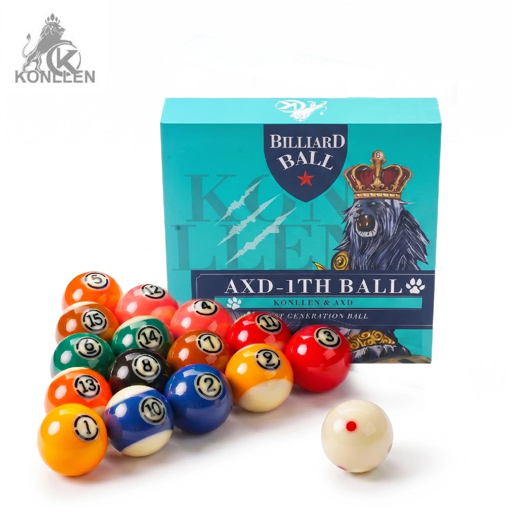 KONLLEN AXD-1TH Billiard Balls - 57.2mm