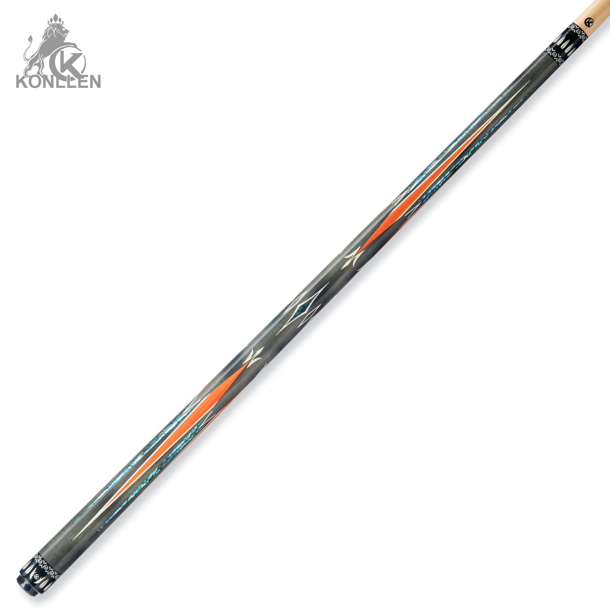KONLLEN Lucent Low Deflection Maple Pool Cue - 12mm