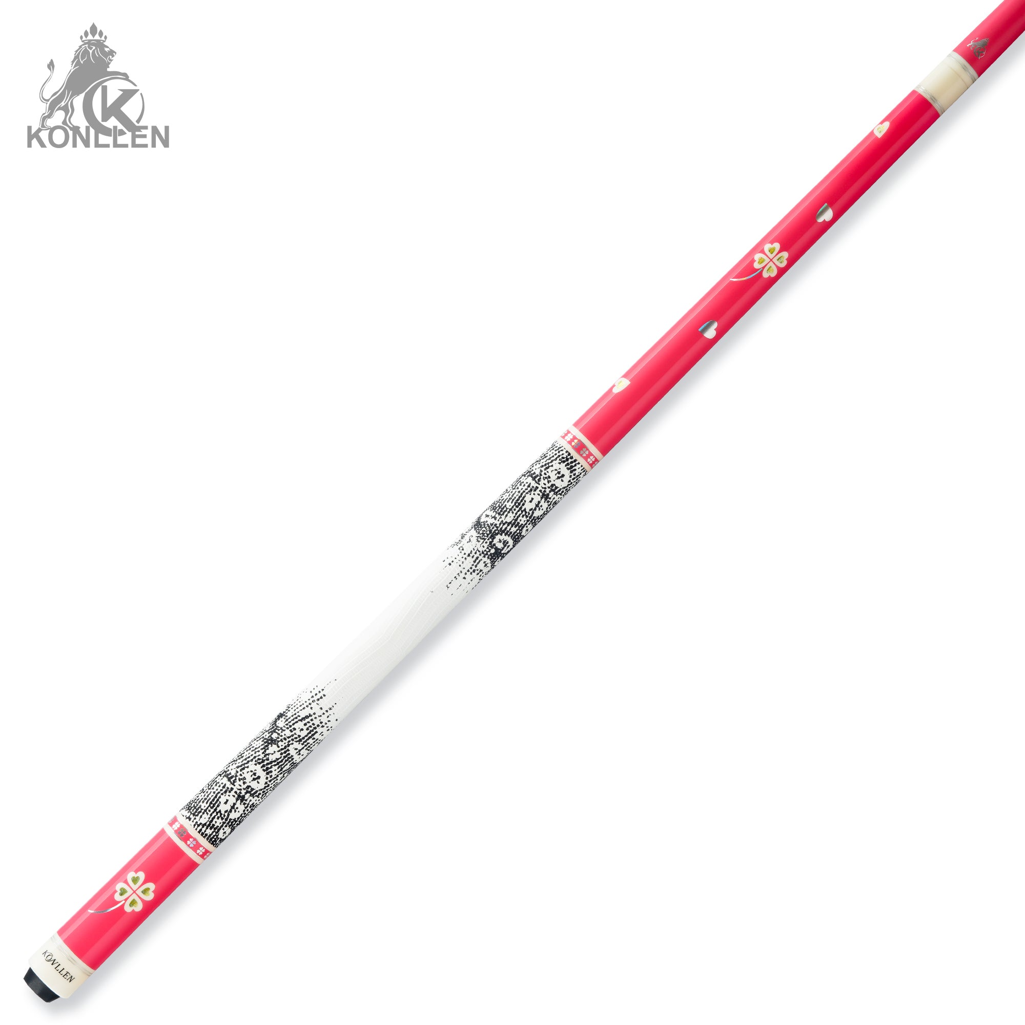KONLLEN AK-P3W Low Deflection Carbon Fiber Pool Cue
