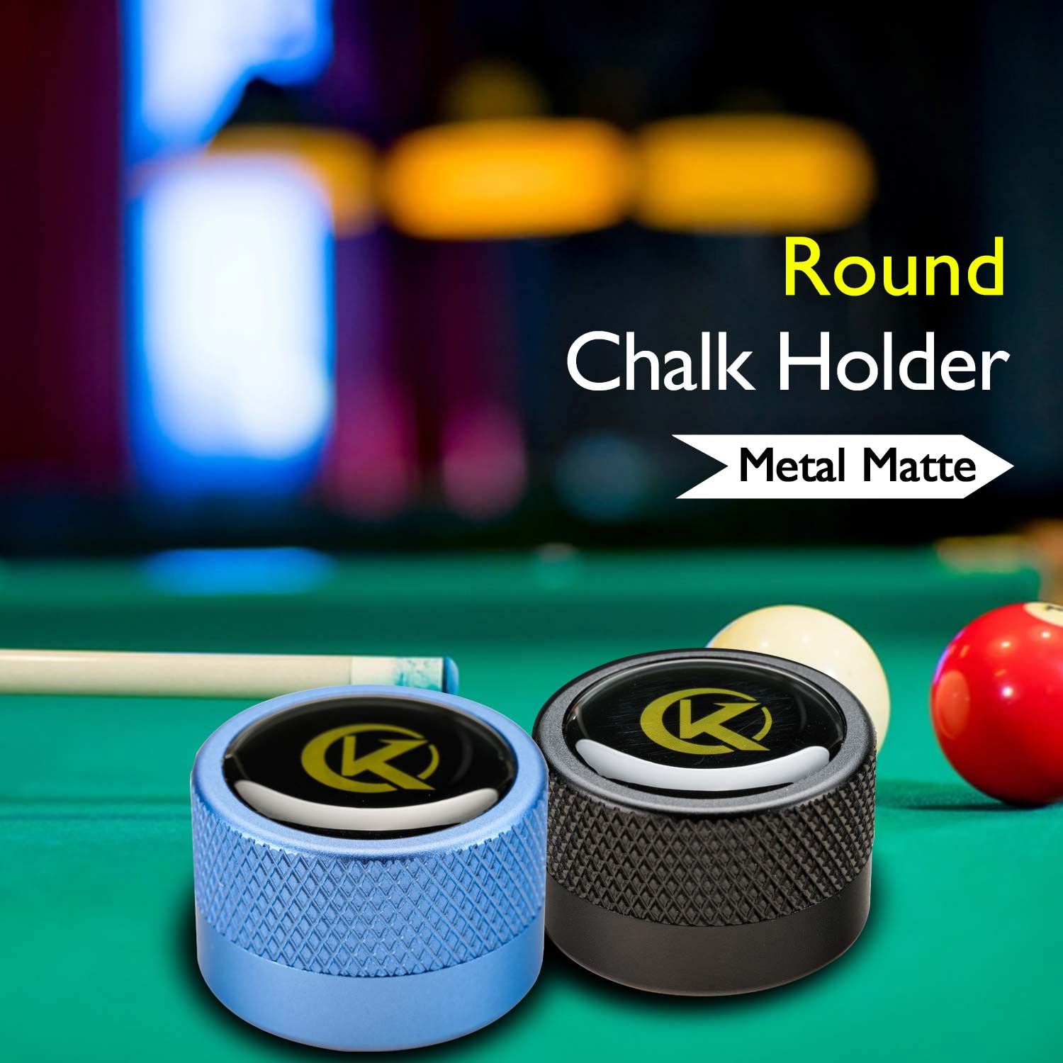 KONLLEN Round Multifunctional Chalk Holder