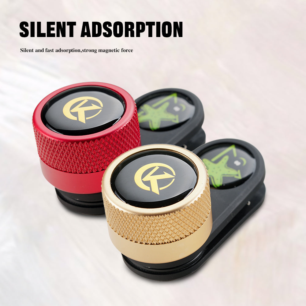 KONLLEN Upgrade Portable Multifunctional Sturdy Round Chalk Holder
