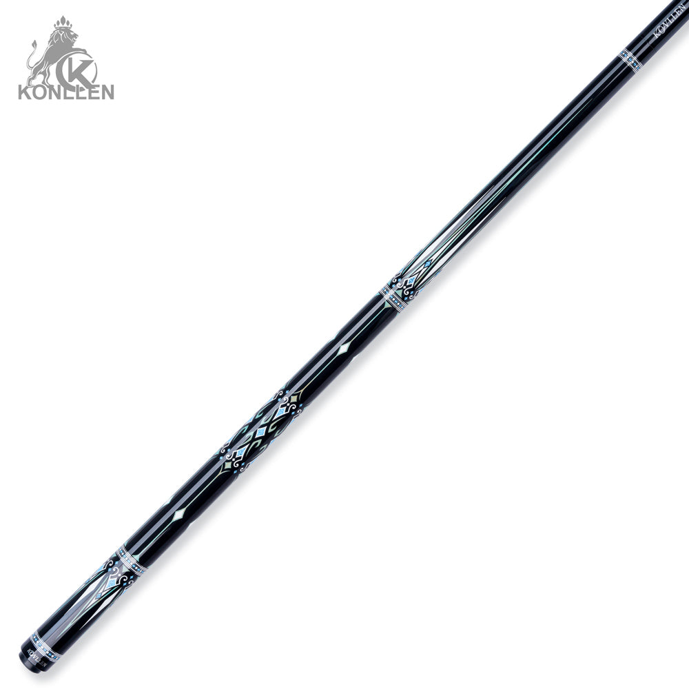 KONLLEN 2.0 Lunaris Low Deflection Carbon Fiber Pool Cue with ProTaper Shaft