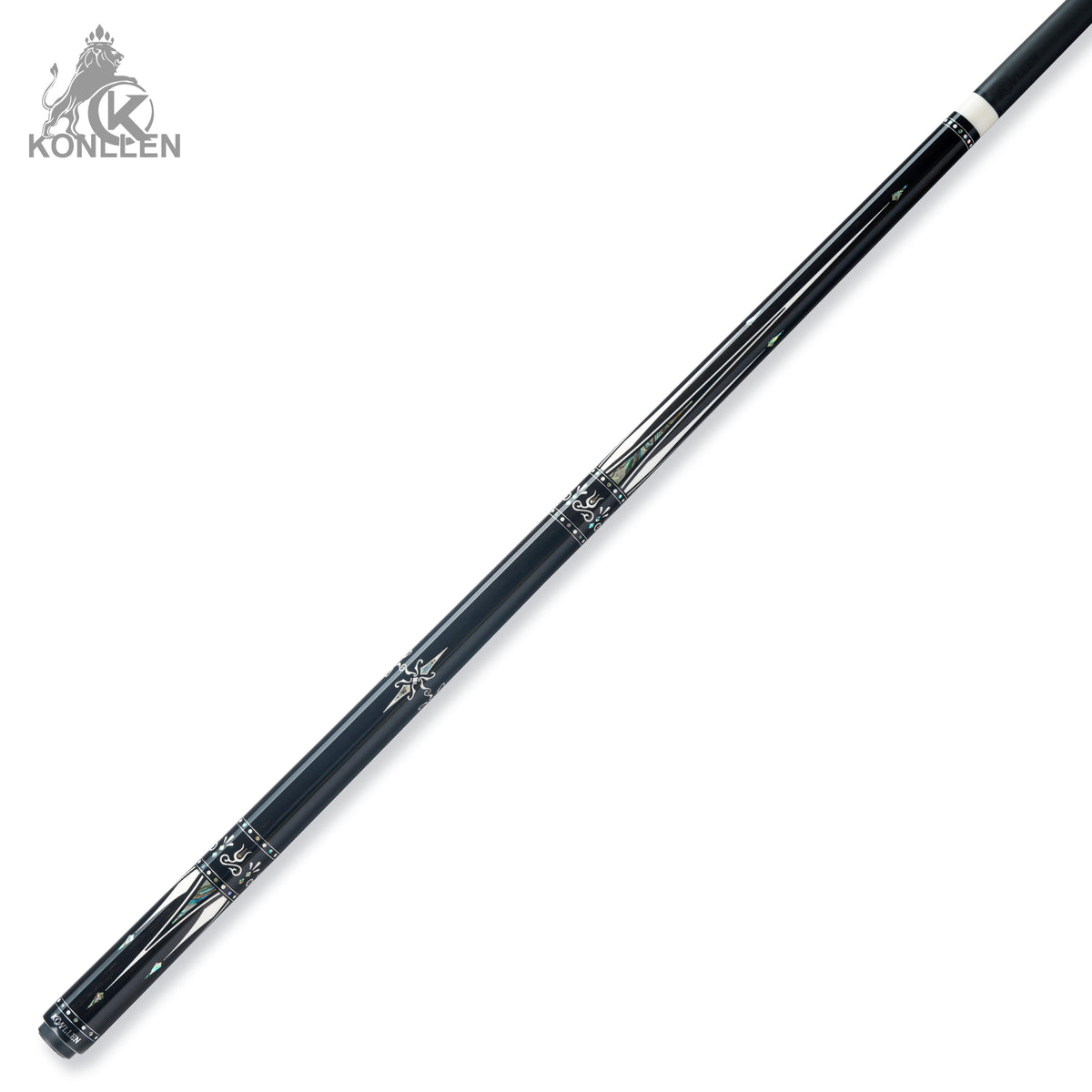 KONLLEN AK-01BF - Handmade Inlay -Carbon Shaft + Carbon Tube Inside Maple Shaft - 12.5mm