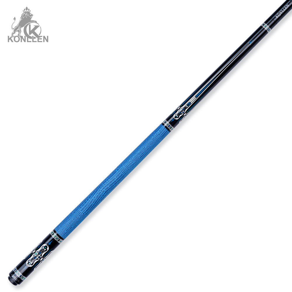 KONLLEN 2.0 Altus Low Deflection Carbon Fiber Pool Cue with ProTaper Shaft