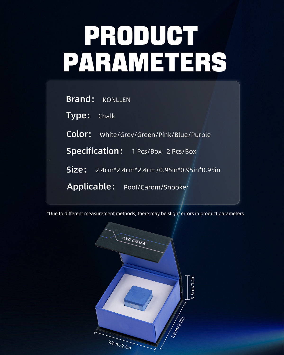 KONLLEN Nano Chalk
