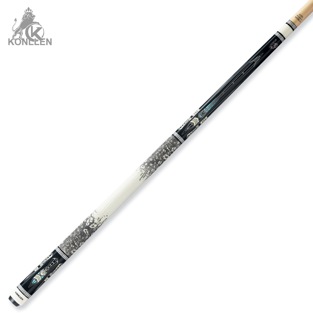 KONLLEN Dragon-03 Maple Pool Cue - 10.5mm / 11.5mm / 12.2mm