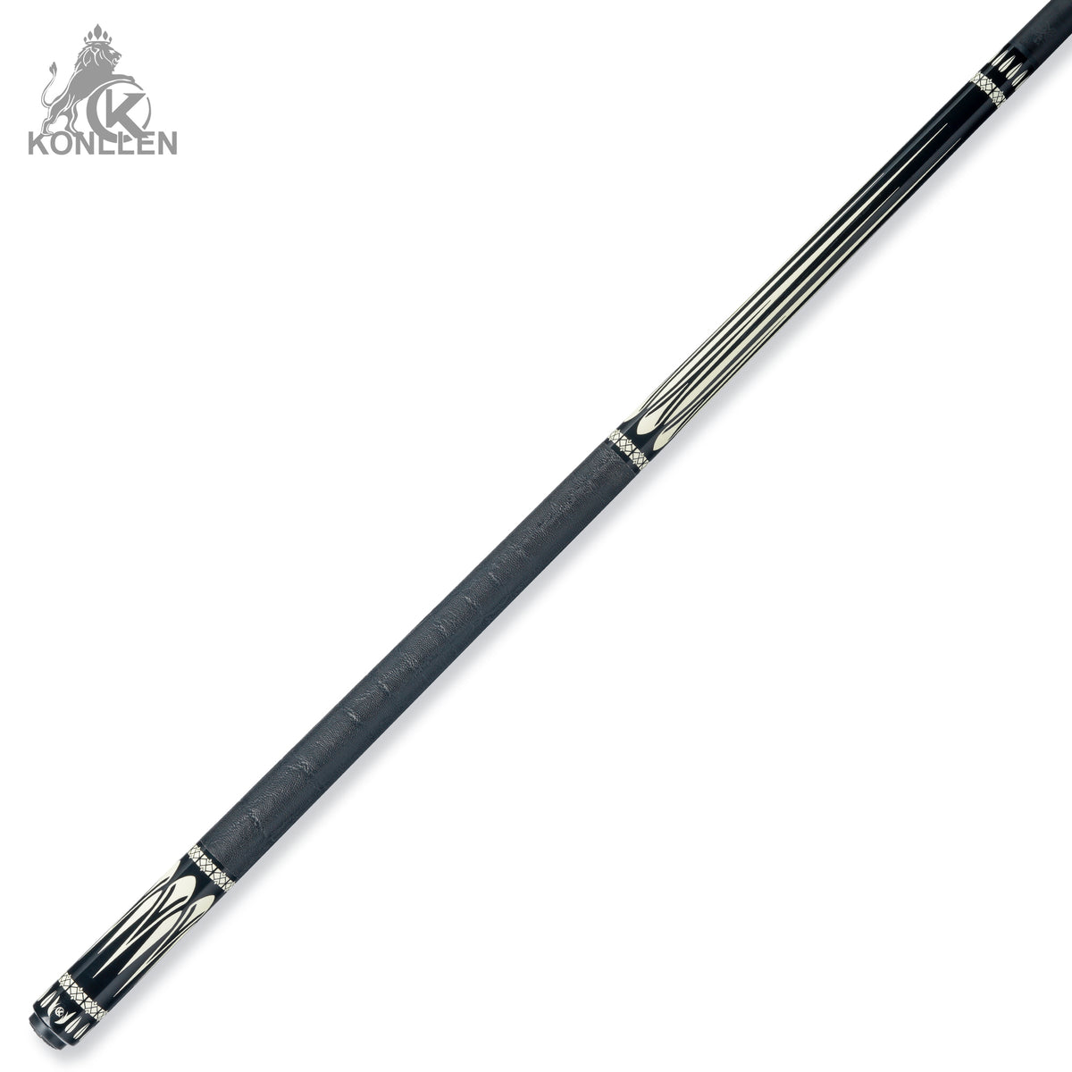 KONLLEN Voyage Low Deflection Carbon Fiber Pool Cue with CFX ProTaper Shaft - 12.4mm