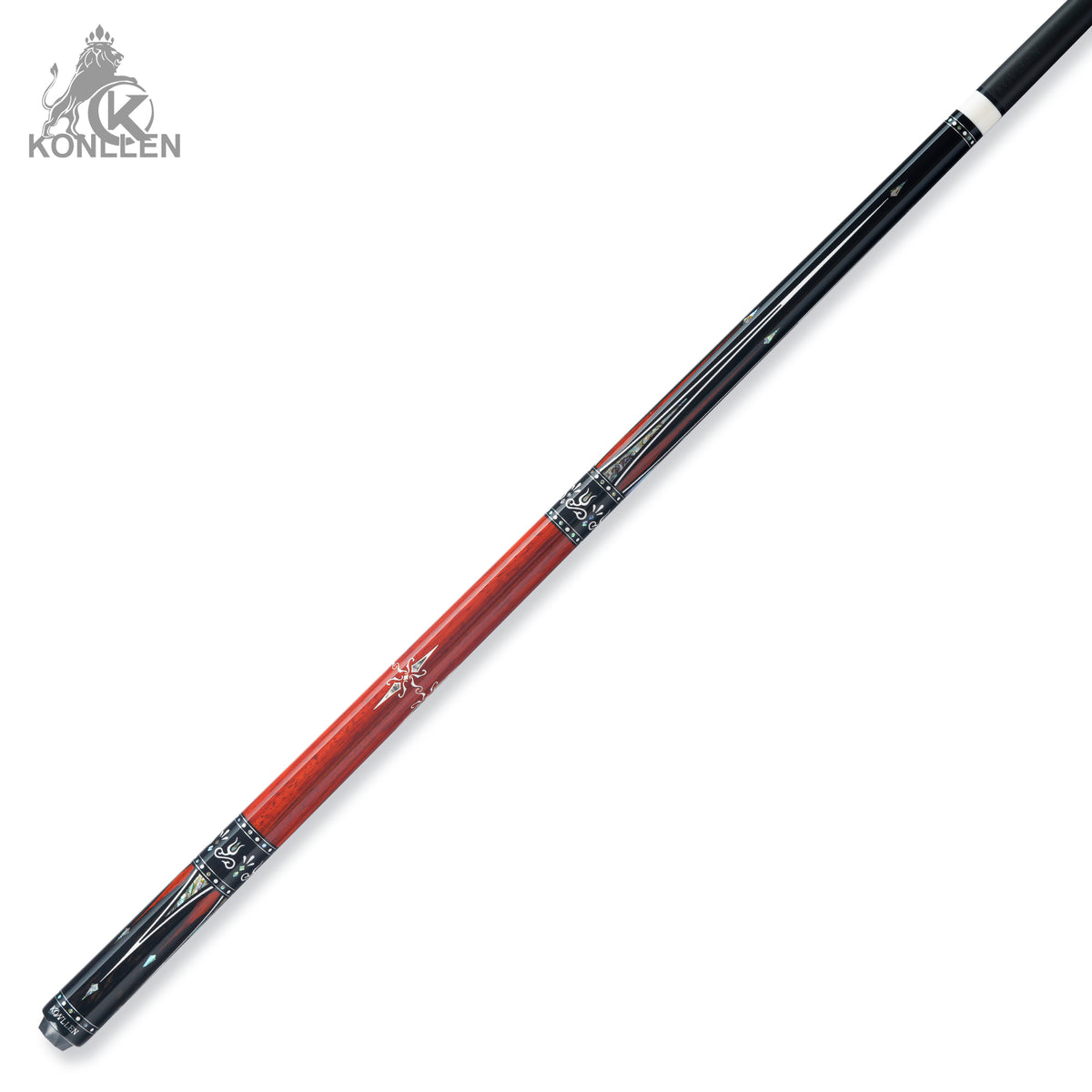 KONLLEN AK-01RF - Handmade Inlay -Carbon Shaft + Carbon Tube Inside Maple Shaft - 12.5mm