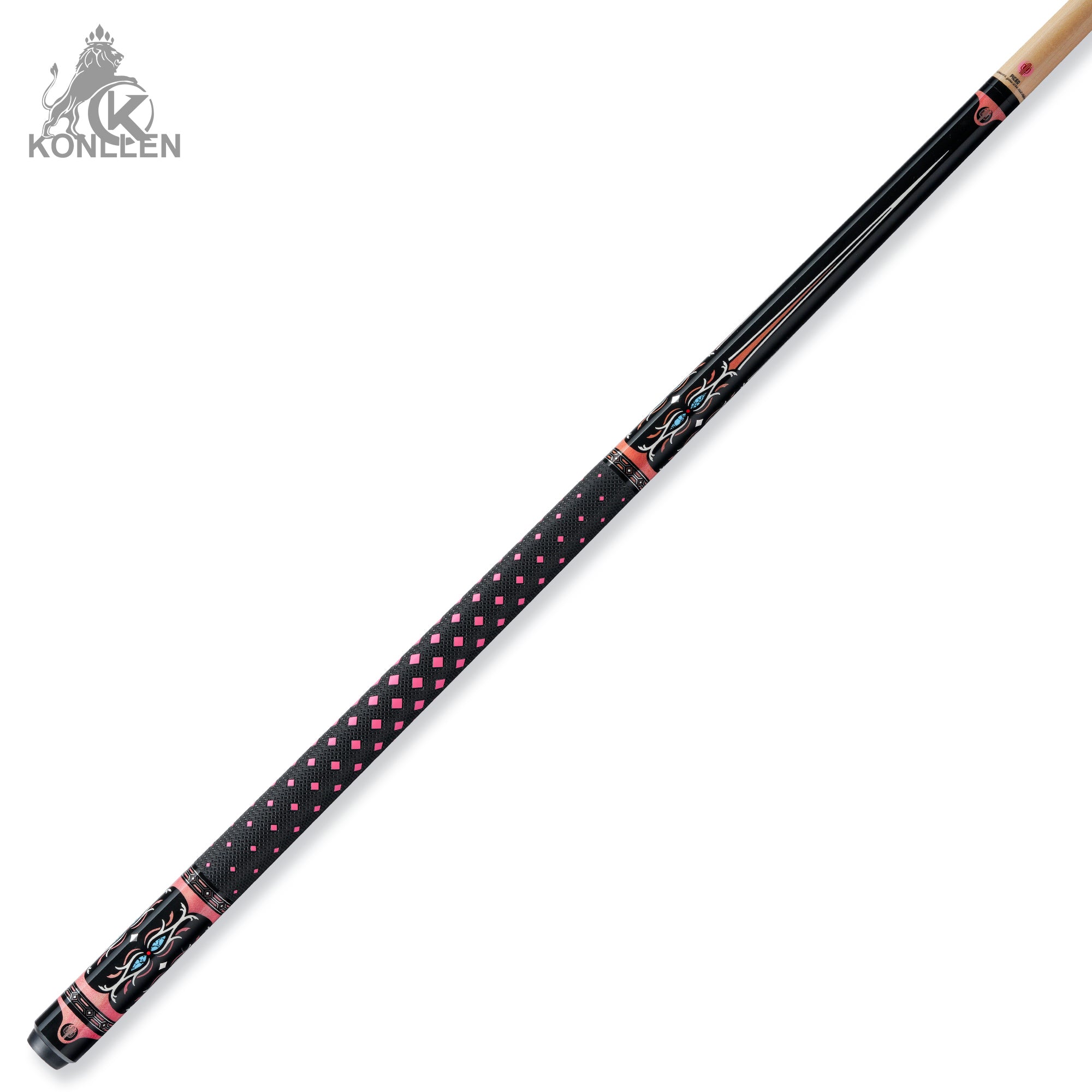 KONLLEN Lilia Low Deflection Maple Pool Cue - 12.5mm
