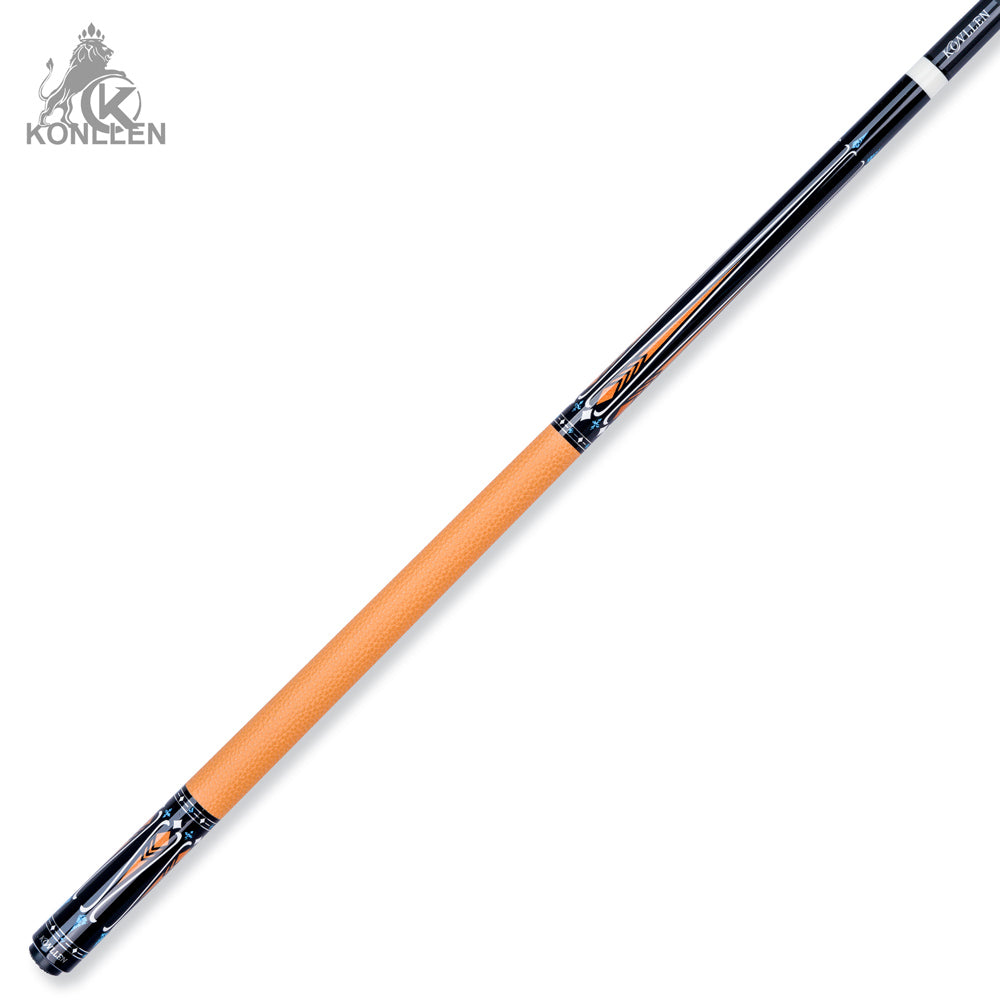 KONLLEN 2.0 Lumen Low Deflection Carbon Fiber Pool Cue with ProTaper Shaft