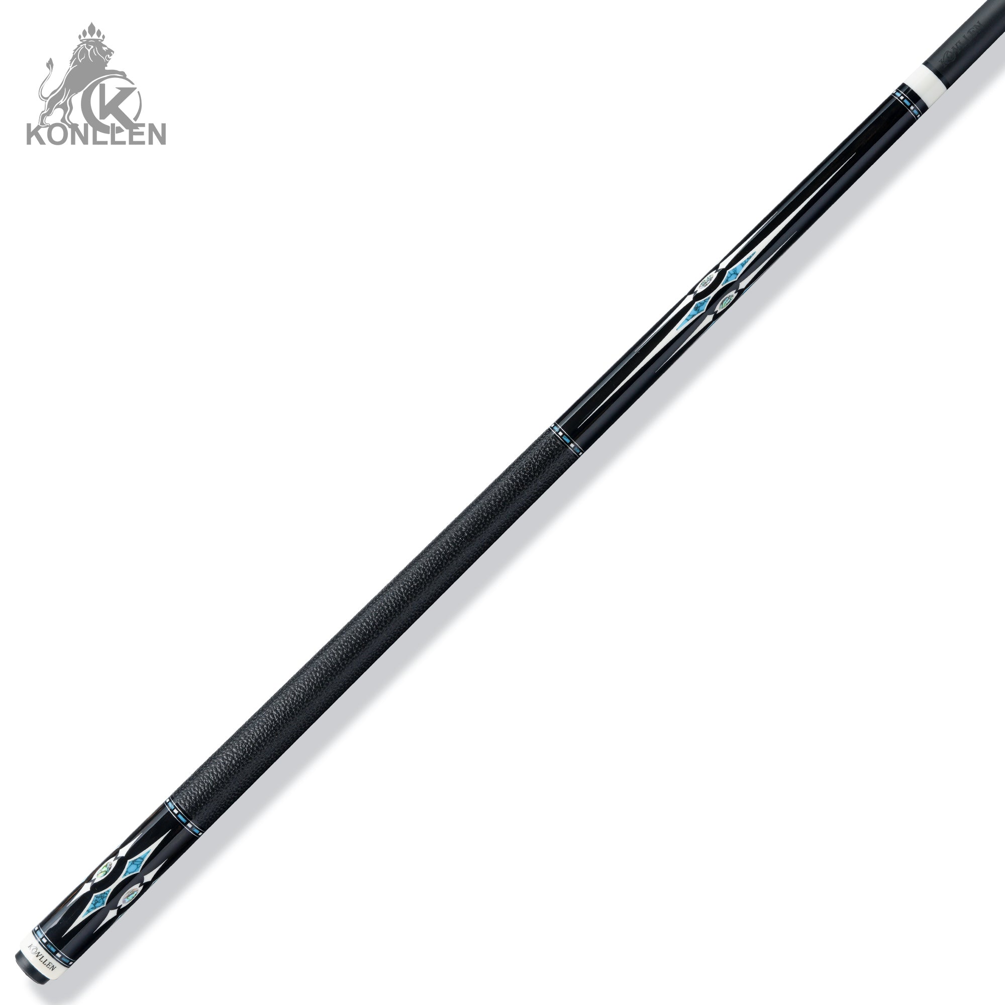 KONLLEN AK75-002F- Handmade Inlay -Carbon Shaft + Carbon Tube Inside Maple Shaft - 12.5mm
