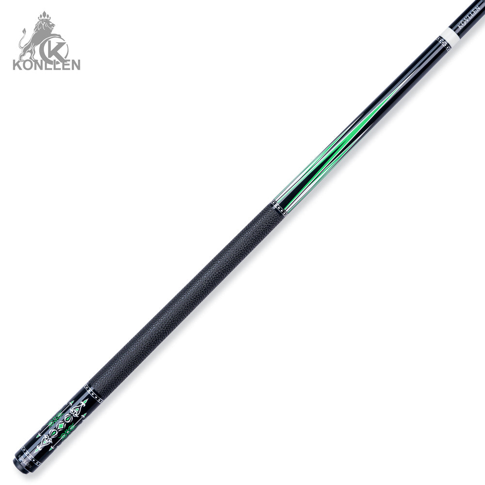KONLLEN 2.0 Mistral Low Deflection Carbon Fiber Pool Cue with ProTaper Shaft