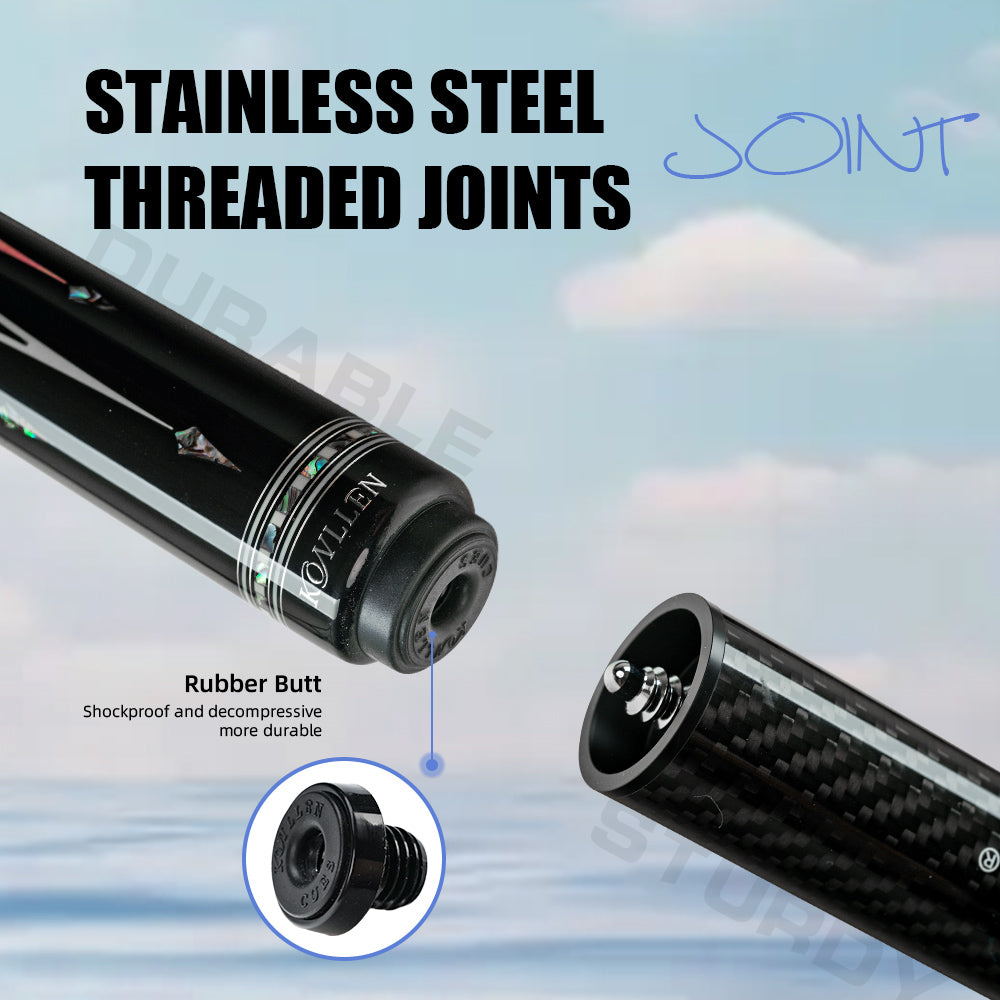 KONLLEN 6" /  8" Carbon Fiber Extension