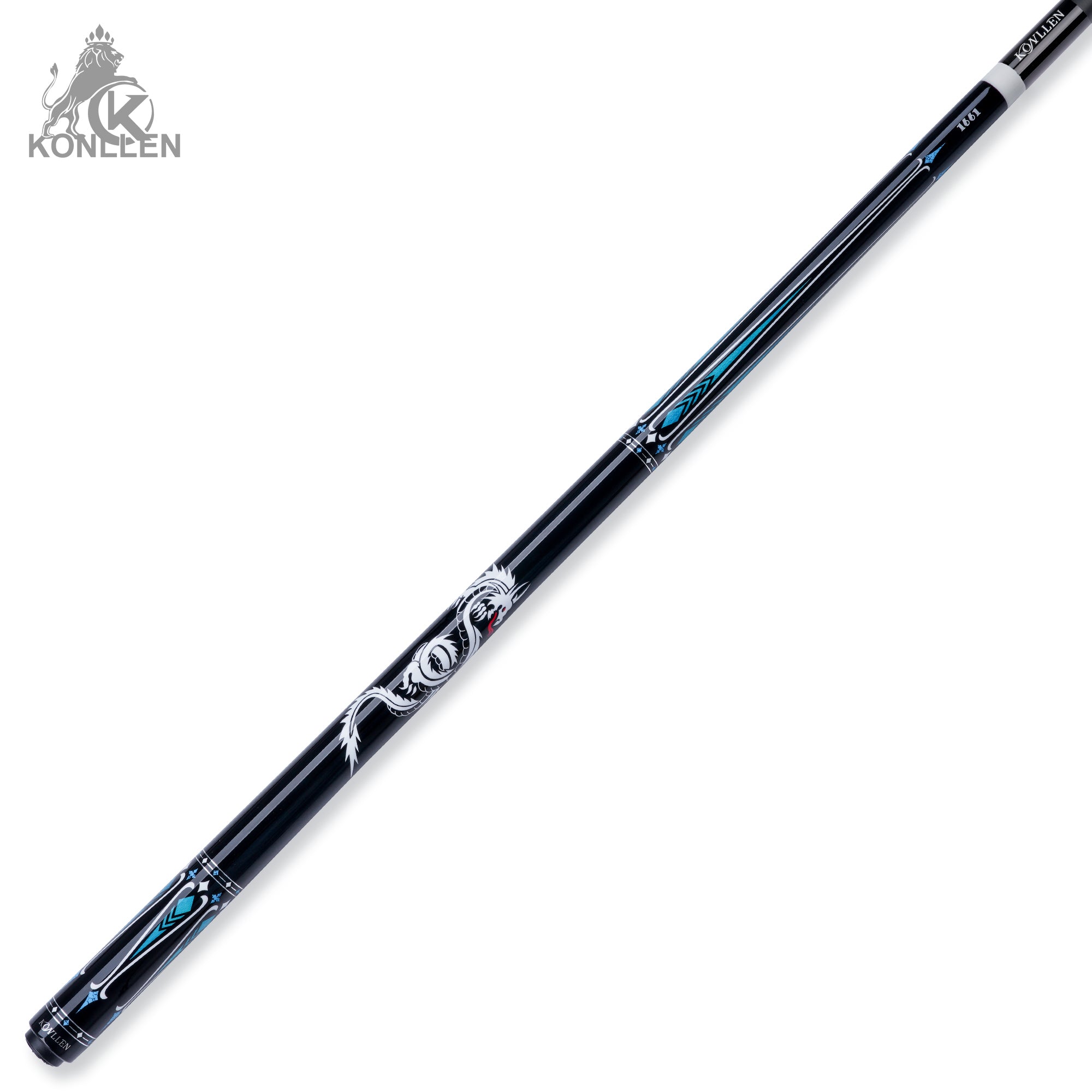 KONLLEN 2.0 AK-10BF Low Deflection Carbon Fiber Pool Cue with ProTaper Shaft