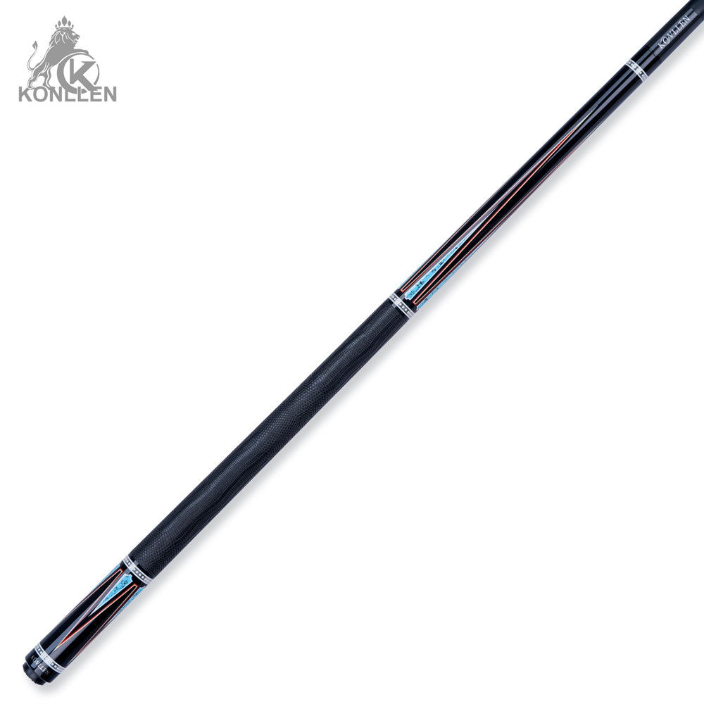 KONLLEN 2.0 Maris Low Deflection Carbon Fiber Pool Cue with ProTaper Shaft
