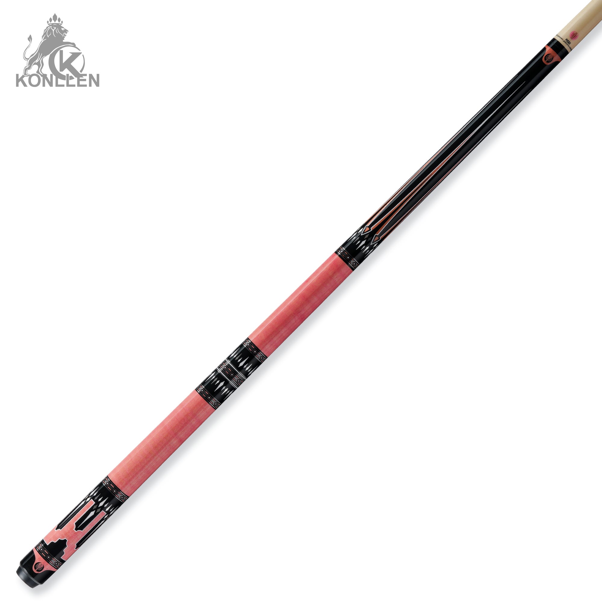 KONLLEN Florentia Low Deflection Maple Pool Cue - 12.5mm