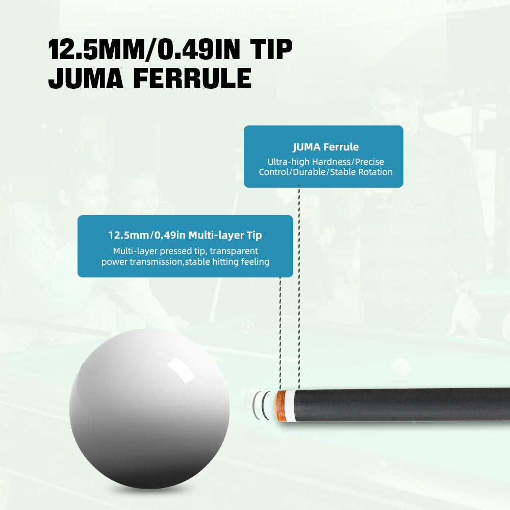 KONLLEN Carbon Fiber Shaft for Radial Joint with 12.5mm Tip