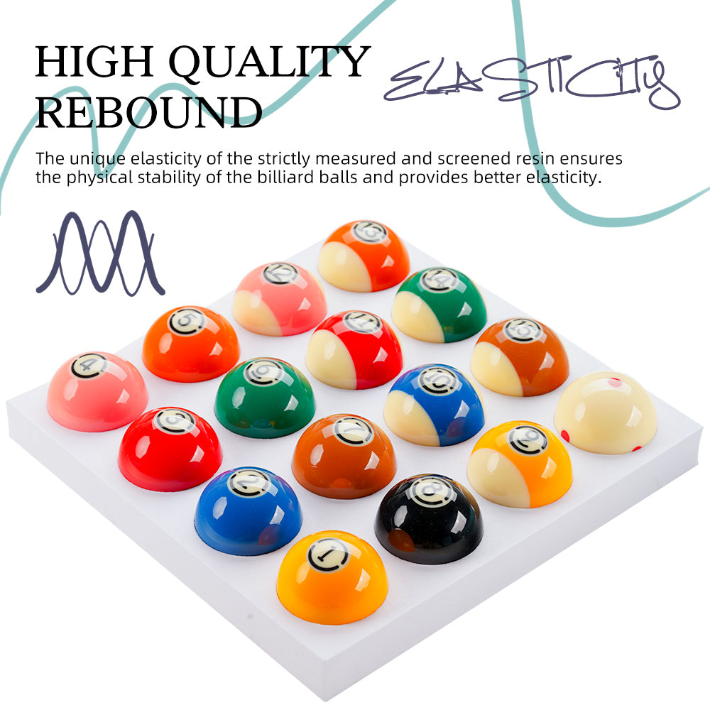 KONLLEN AXD-1TH Billiard Balls - 57.2mm