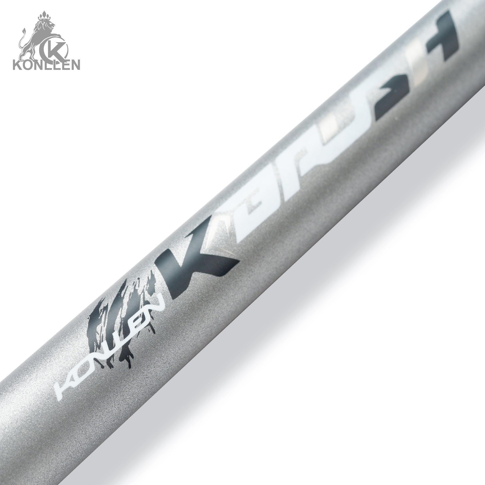 KONLLEN AK-KBR Break Cue - Sliver