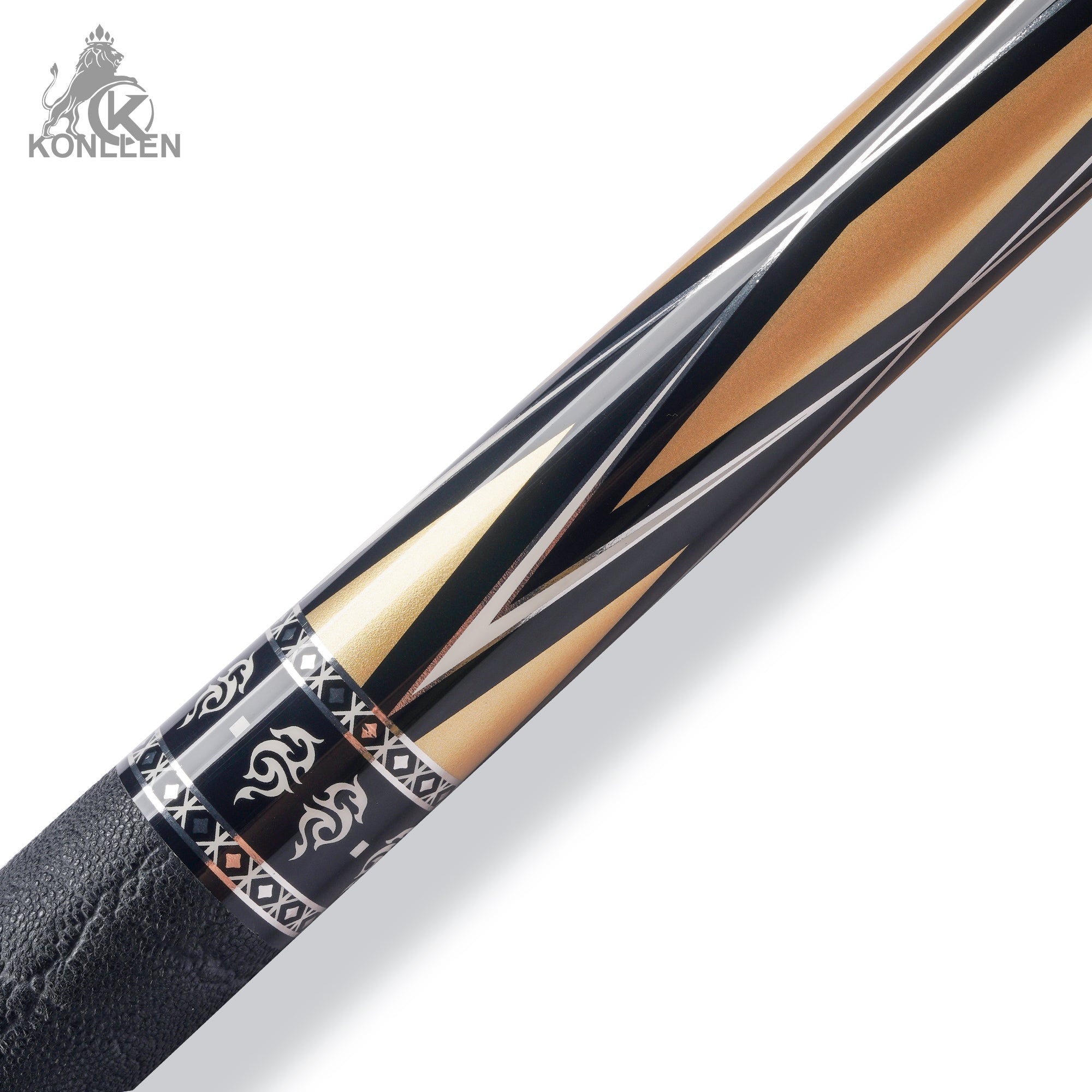 KONLLEN Aurelian Low Deflection Maple Pool Cue With 30cm Carbon Tube - 11.8mm / 12.5mm