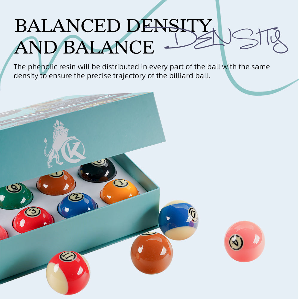 KONLLEN AXD-1TH Billiard Balls - 57.2mm