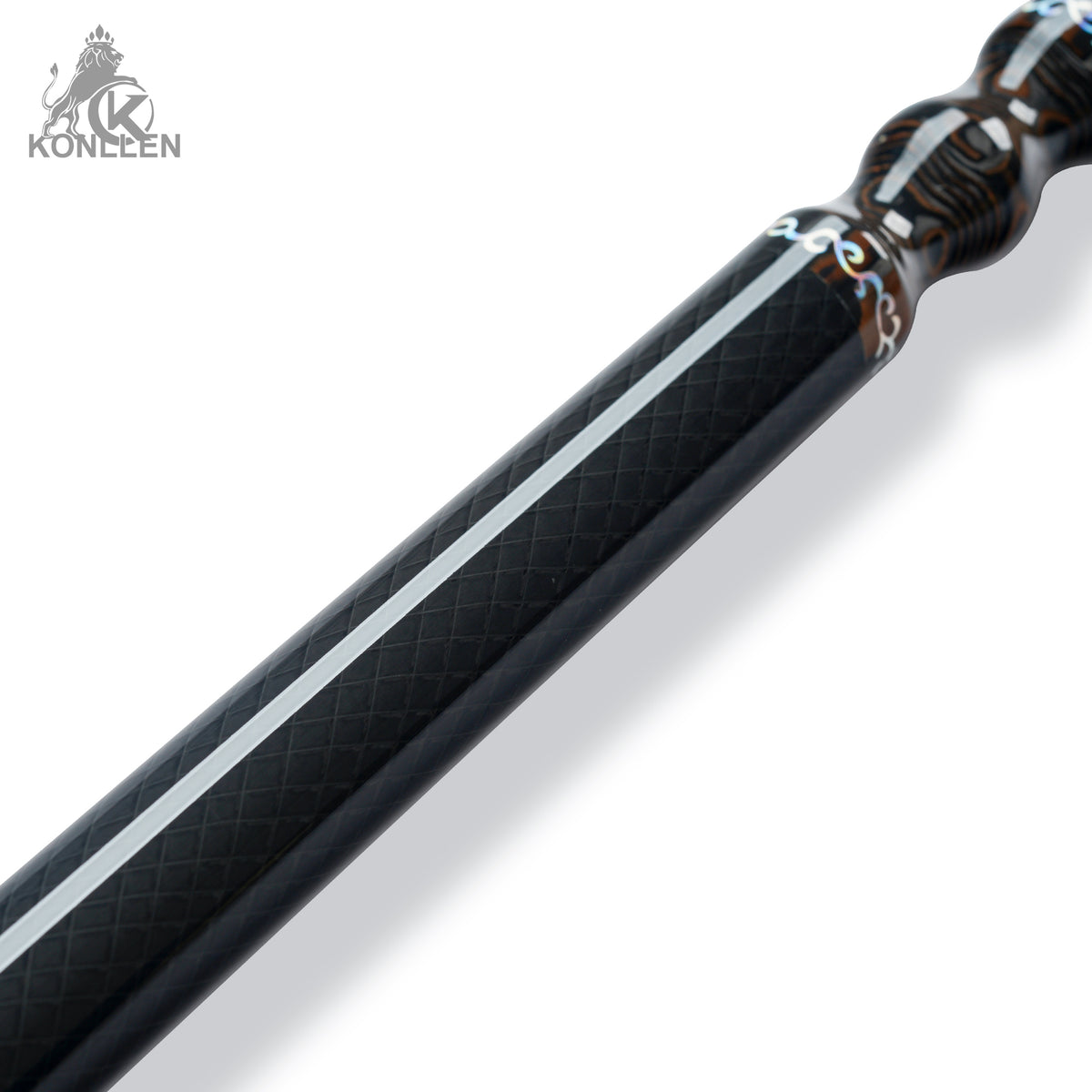 KONLLEN Ascent S Jump Cue（ Kyle's Champion-Style Jump Cue Stick ）- 13.9mm