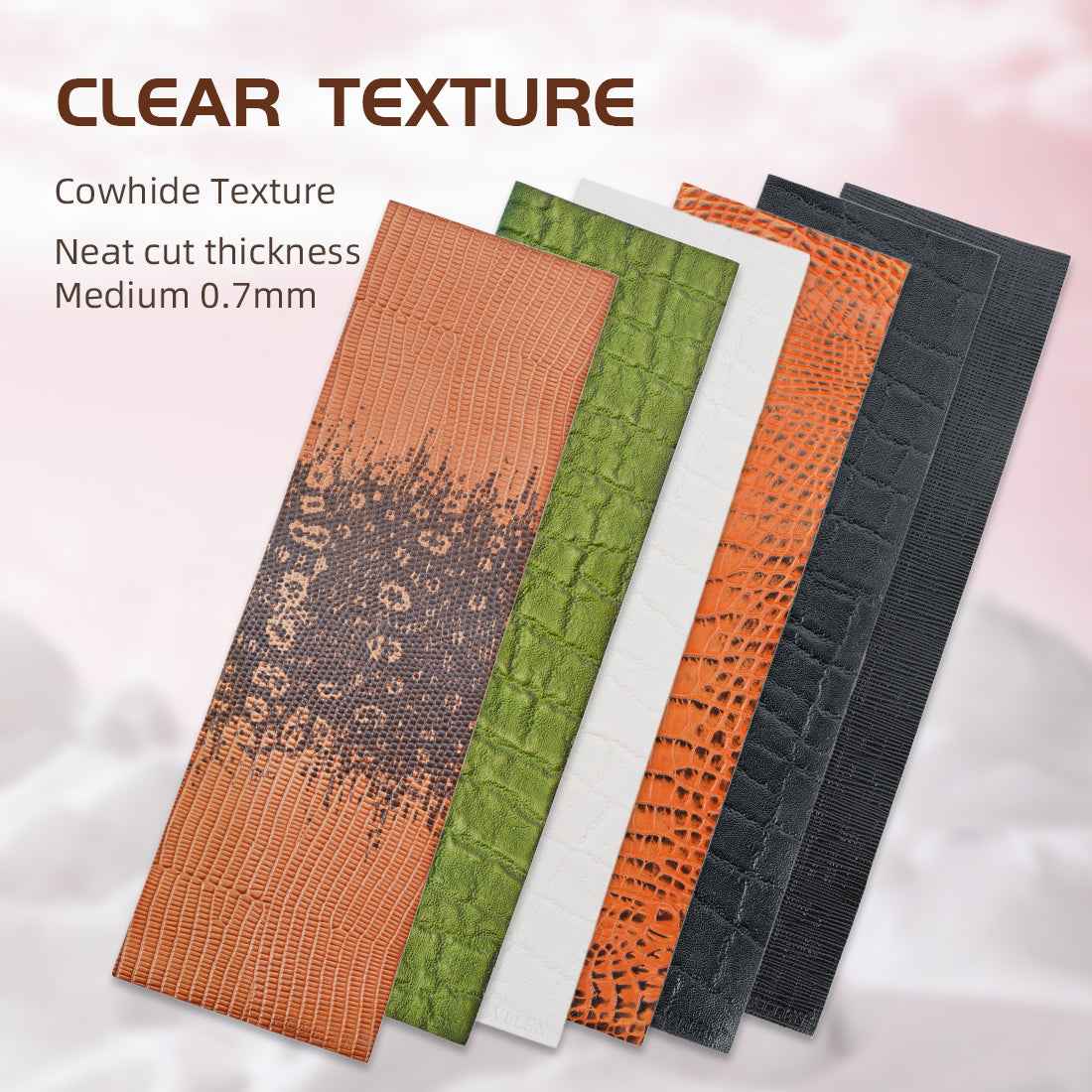 KONLLEN Leather Wrap