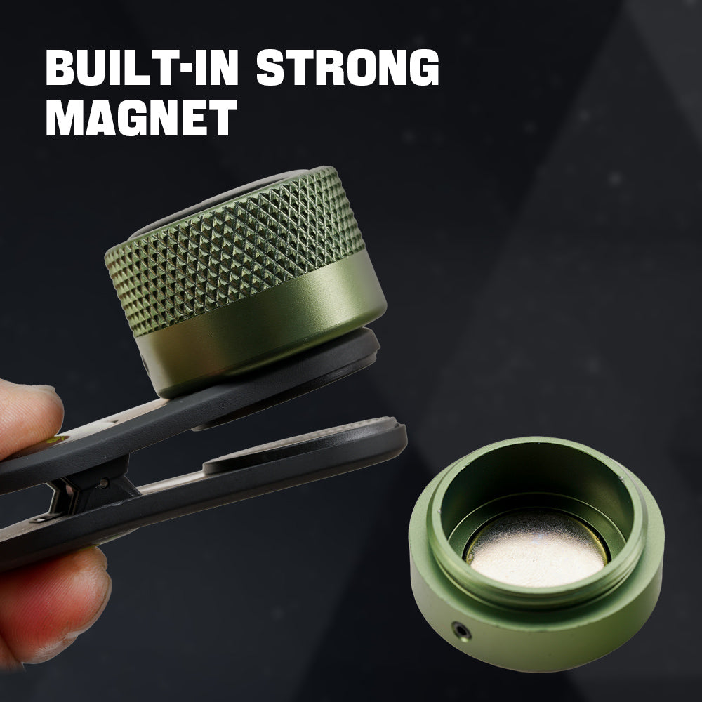 KONLLEN Upgrade Portable Multifunctional Sturdy Round Chalk Holder