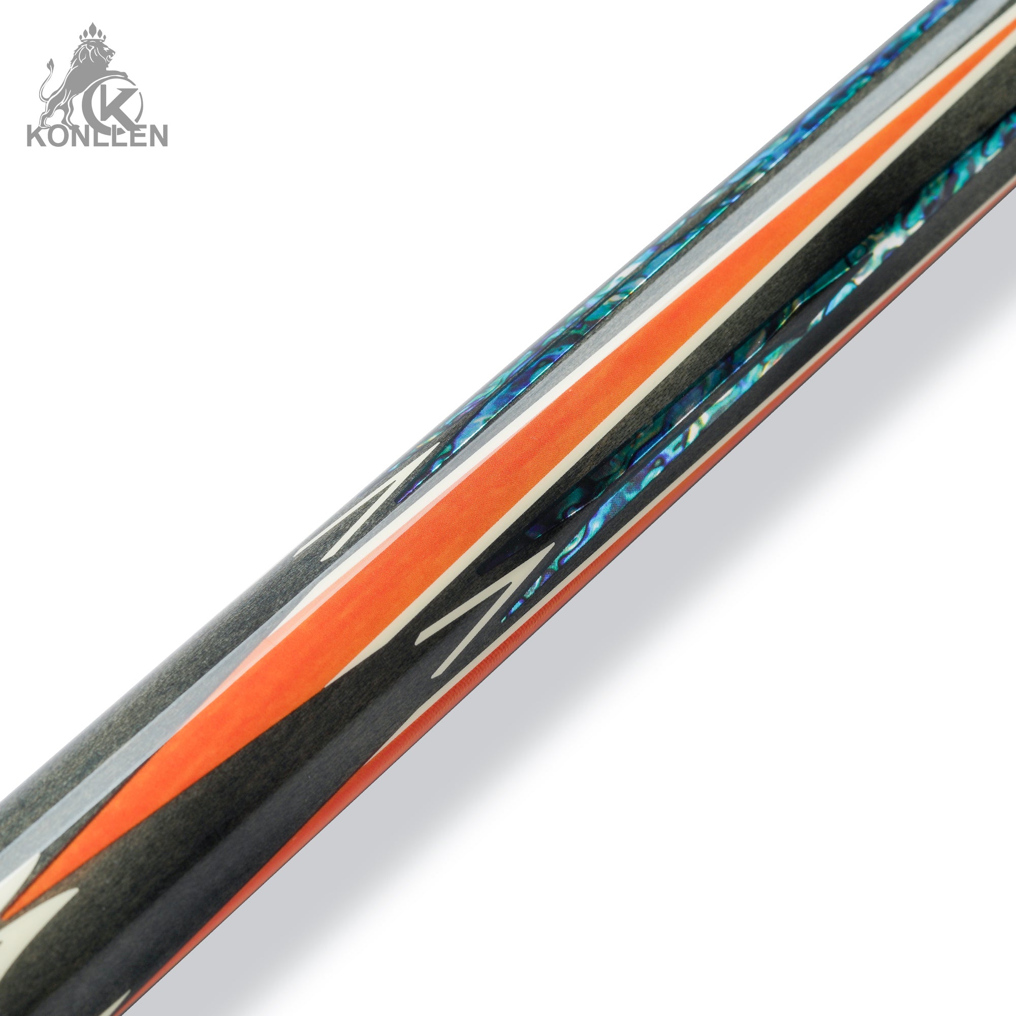 KONLLEN Lucent Low Deflection Maple Pool Cue - 12mm