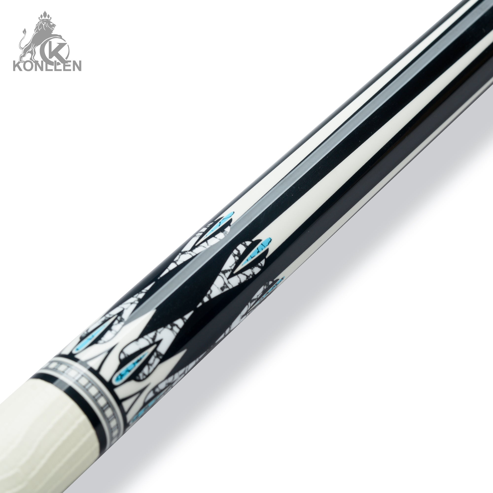 KONLLEN Dragon-01 Maple Pool Cue - 10.5mm / 11.5mm / 12.2mm