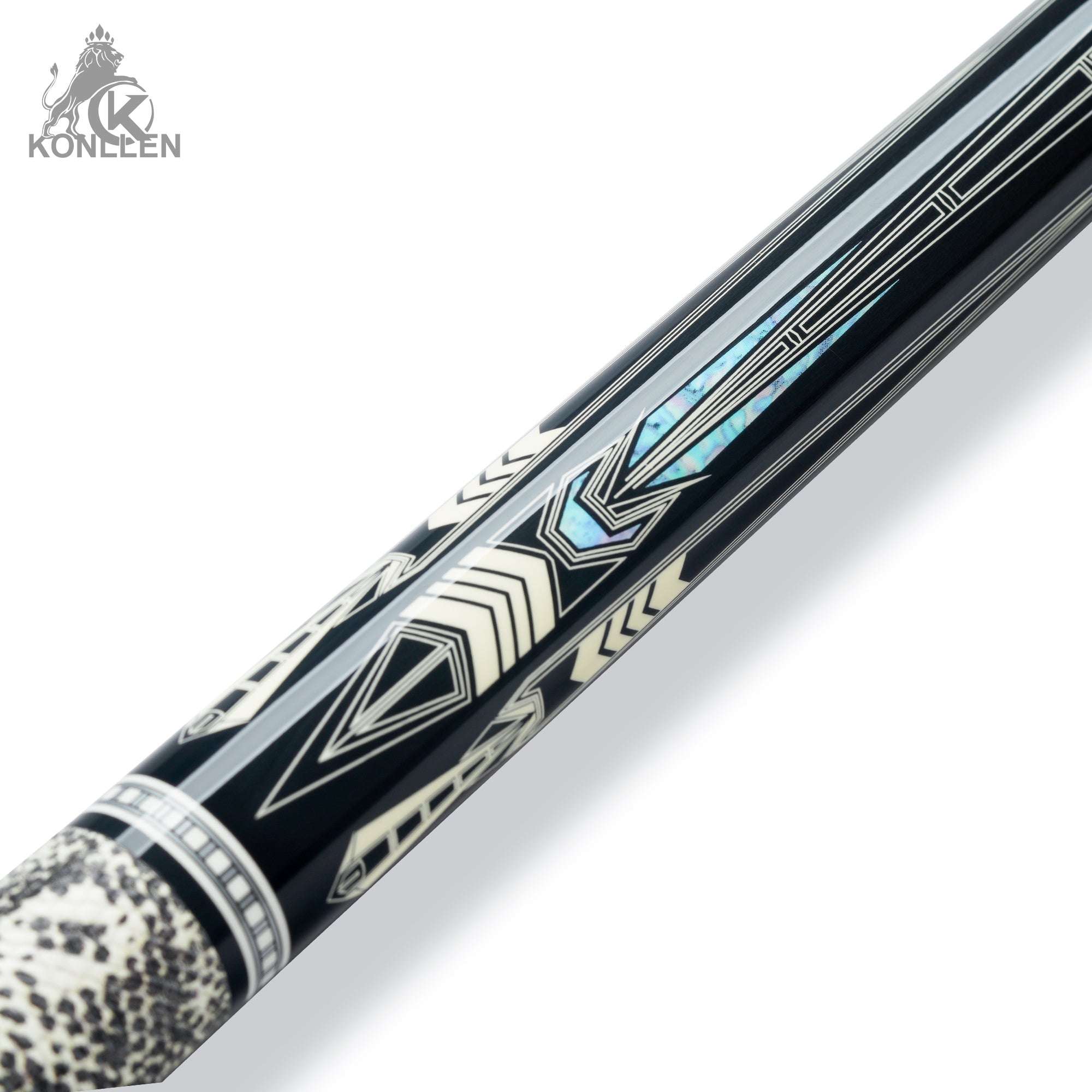 KONLLEN Dragon-03 Maple Pool Cue - 10.5mm / 11.5mm / 12.2mm