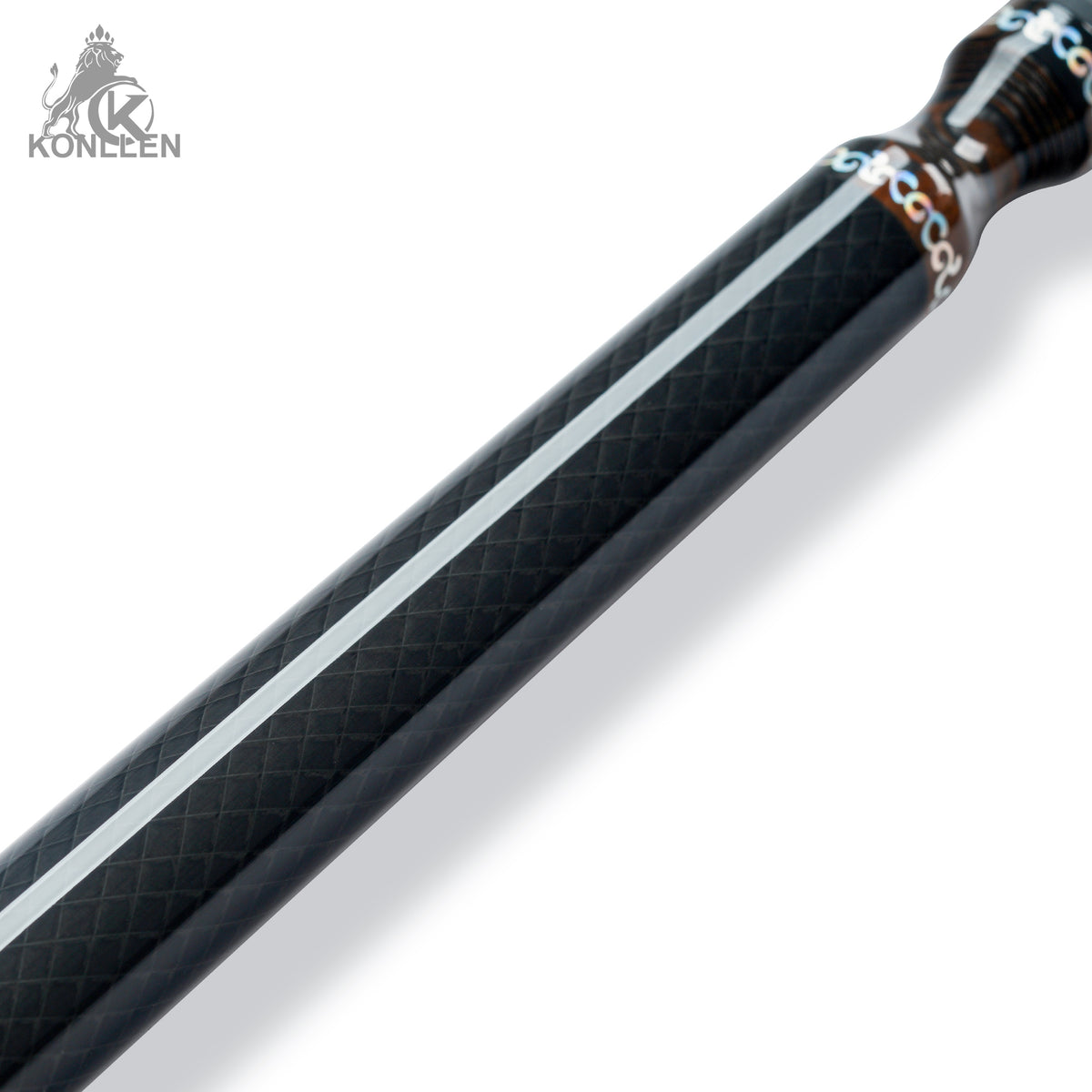 KONLLEN Ascent C Jump Cue（ Kyle's Champion-Style Jump Cue Stick ）- 13.9mm