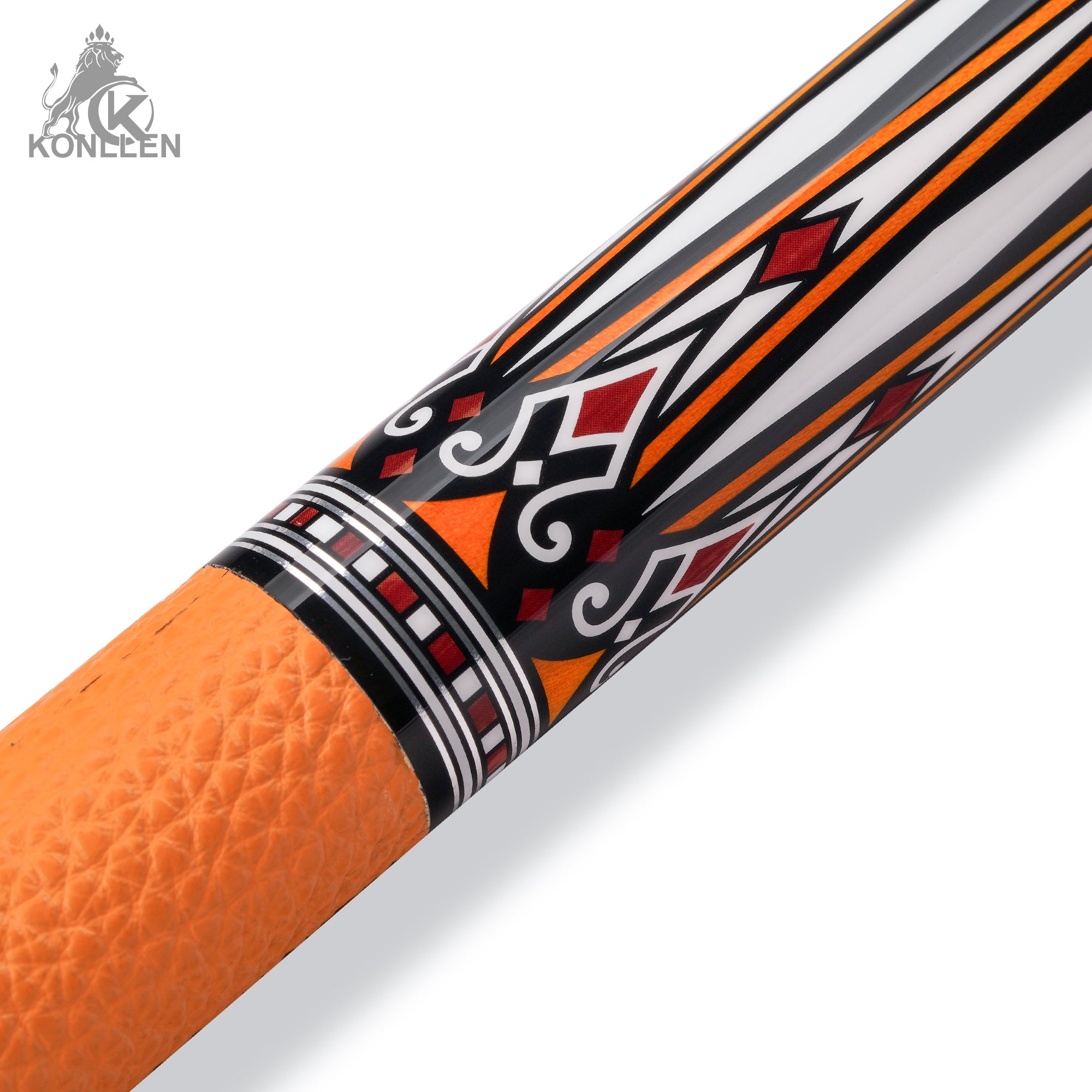 KONLLEN 2.0 Aurelis Low Deflection Carbon Fiber Pool Cue with ProTaper Shaft
