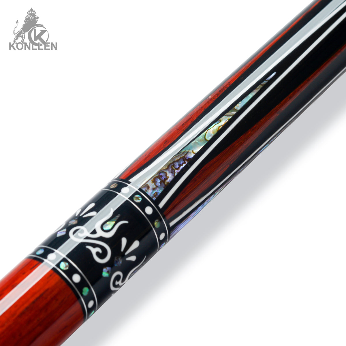 KONLLEN AK-01RF - Handmade Inlay -Carbon Shaft + Carbon Tube Inside Maple Shaft - 12.5mm