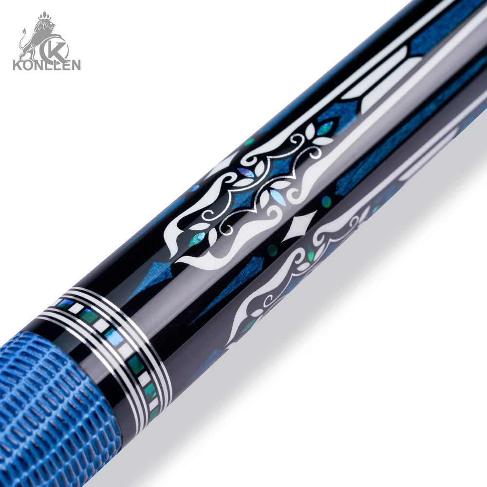KONLLEN 2.0 Altus Low Deflection Carbon Fiber Pool Cue with ProTaper Shaft