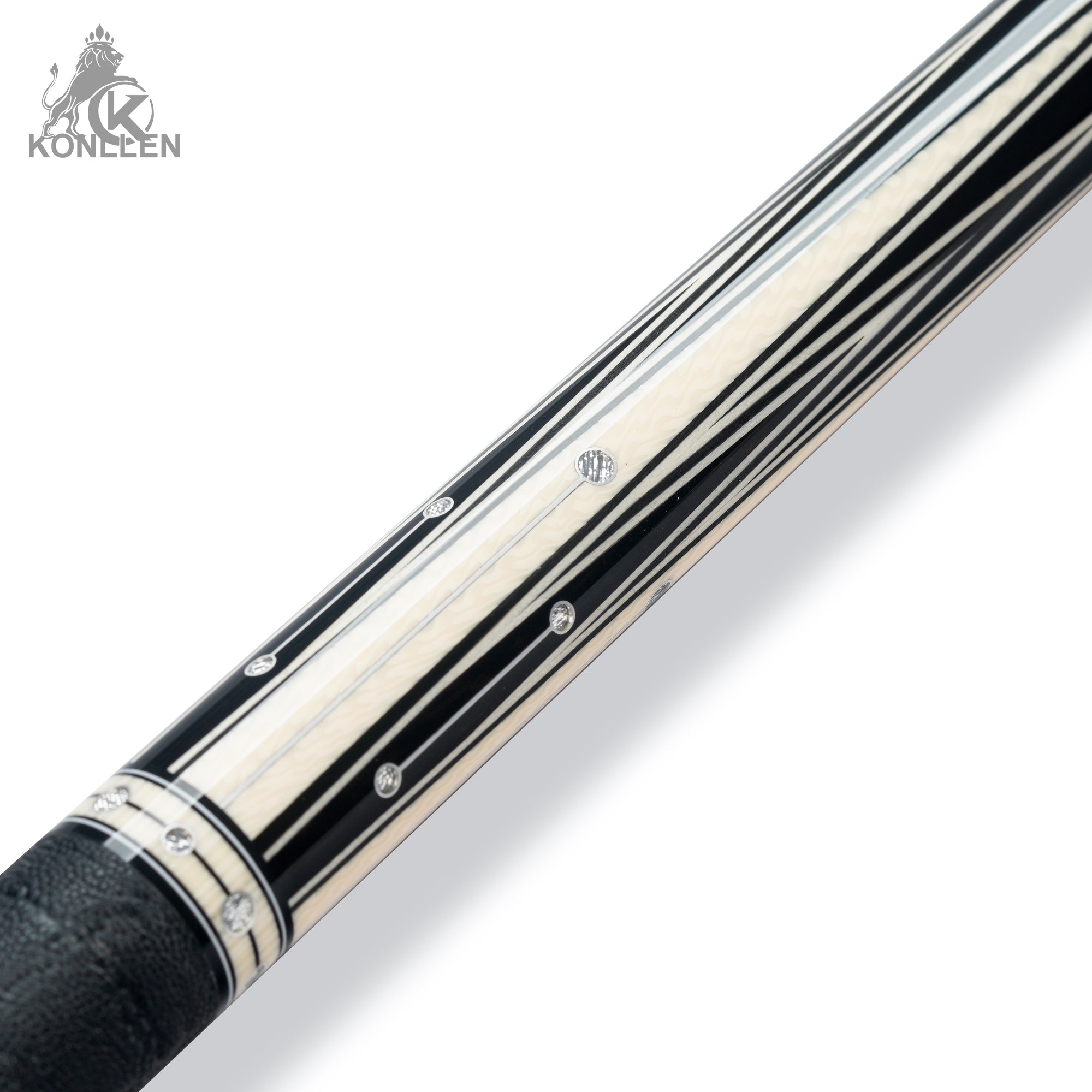 KONLLEN XIN No.03 Low Deflection Carbon Fiber Pool Cue with ProTaper Shaft