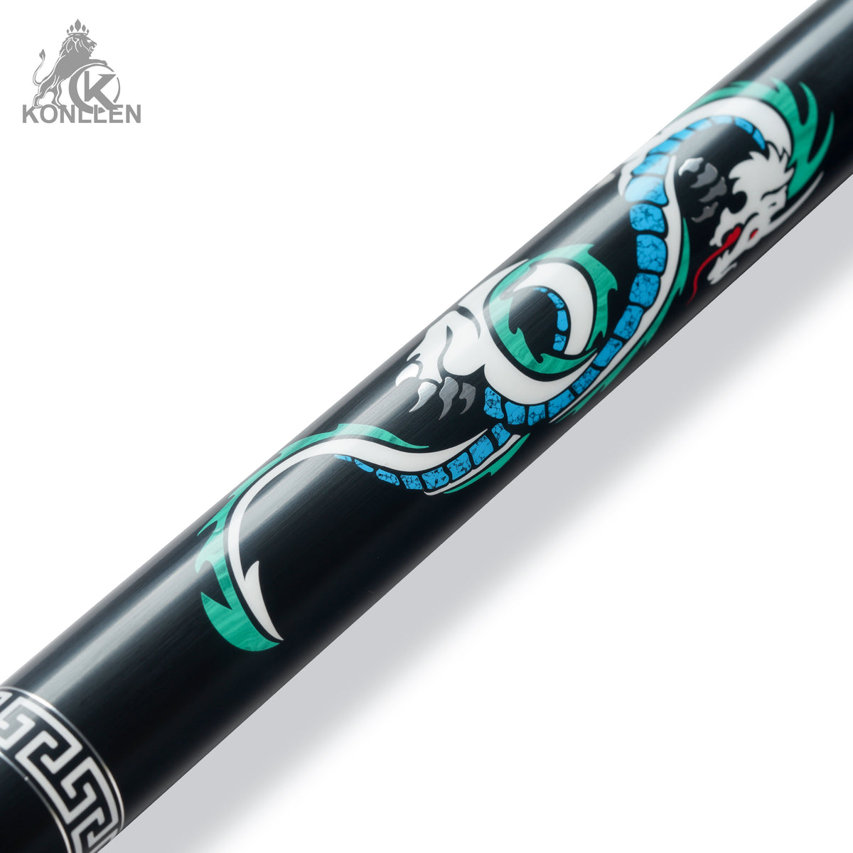 KONLLEN KL-QL Snooker Cue With Case And Extension - 10.2mm
