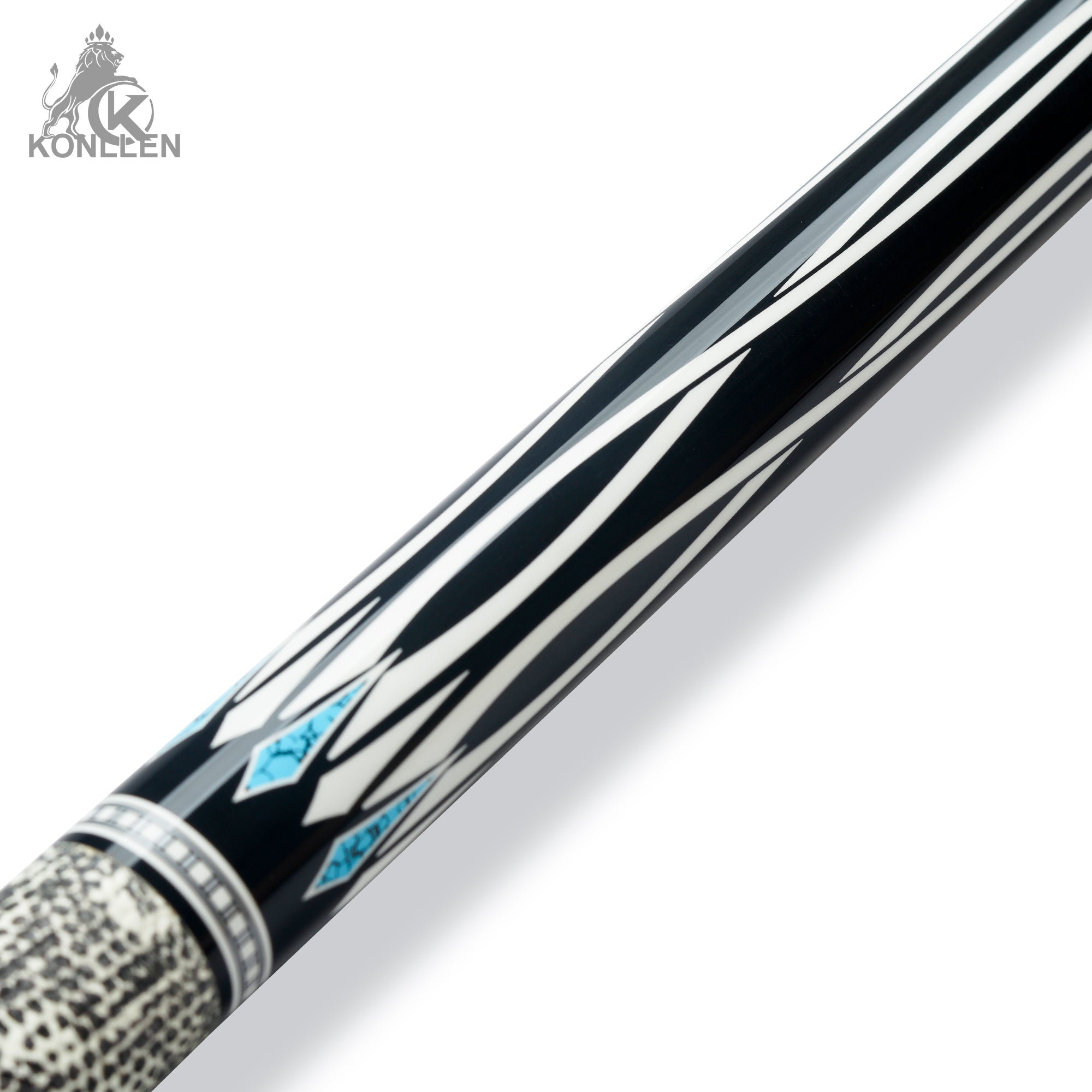 KONLLEN Dragon-02 Maple Pool Cue - 10.5mm / 11.5mm / 12.2mm