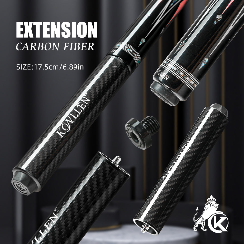 KONLLEN 6" /  8" Carbon Fiber Extension